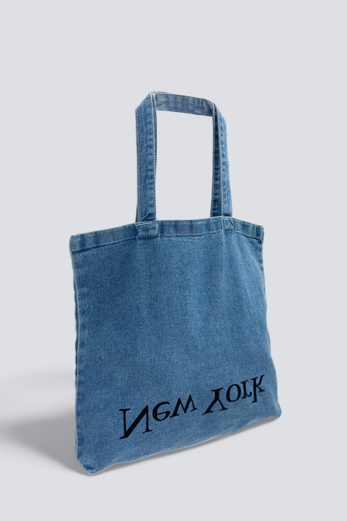 Denim New York Logo Tote Bag