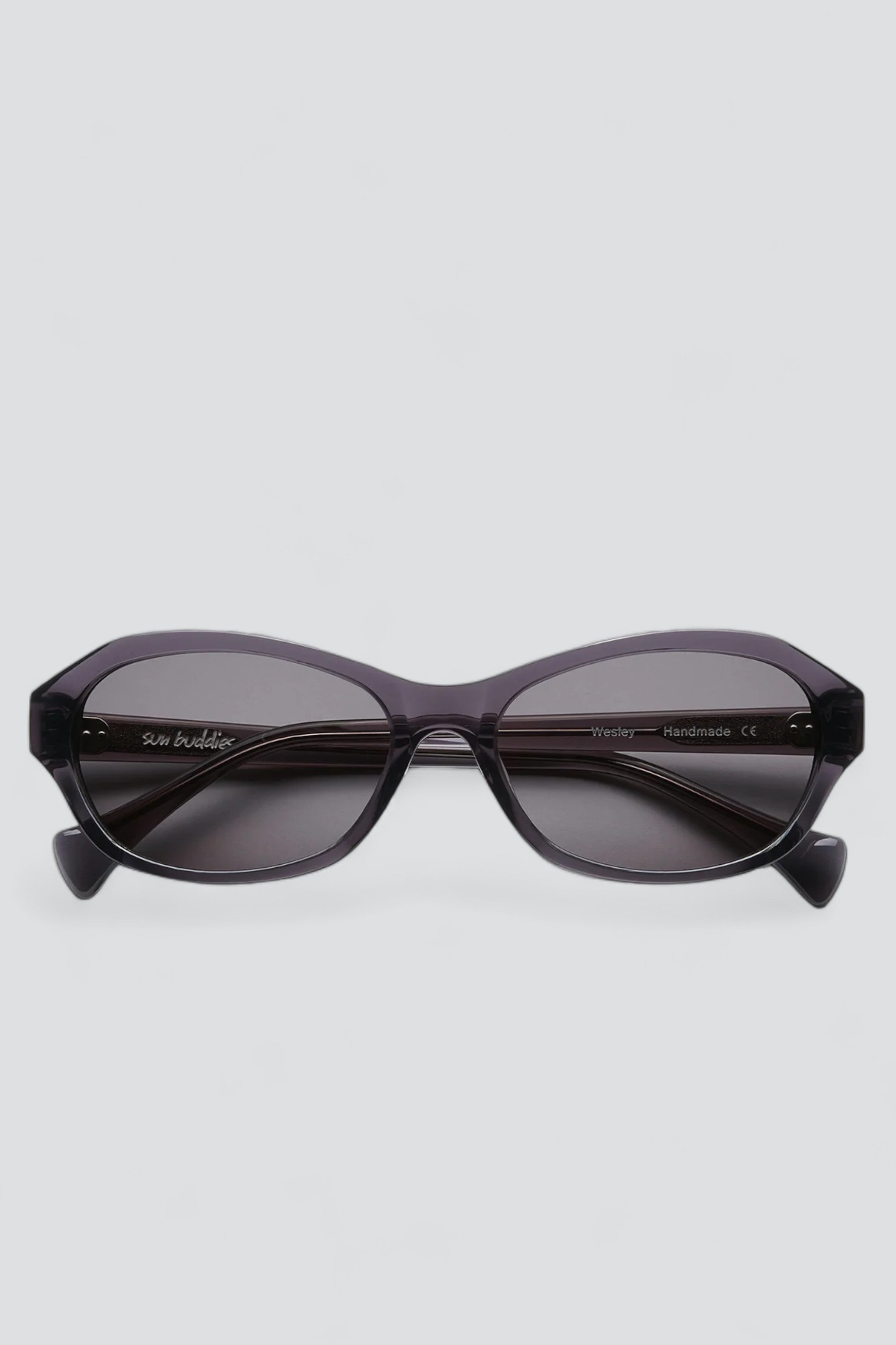 Acetate Wesley - Transparent Grey