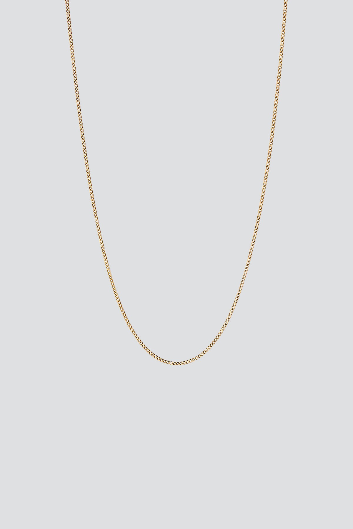 Miansai Men's 3mm Gold Vermeil Chain Necklace