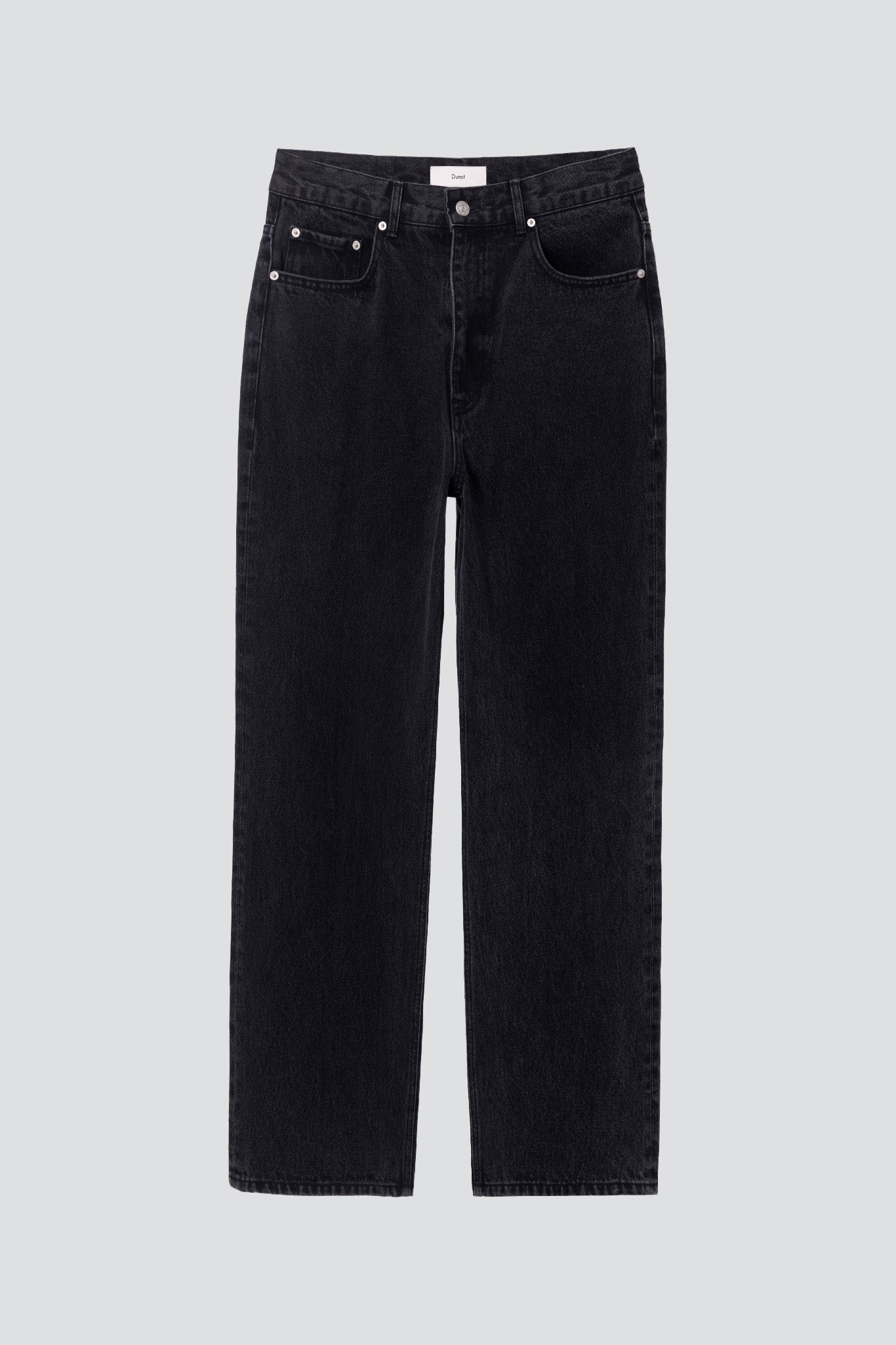 Black Wide Leg Baggy Jean