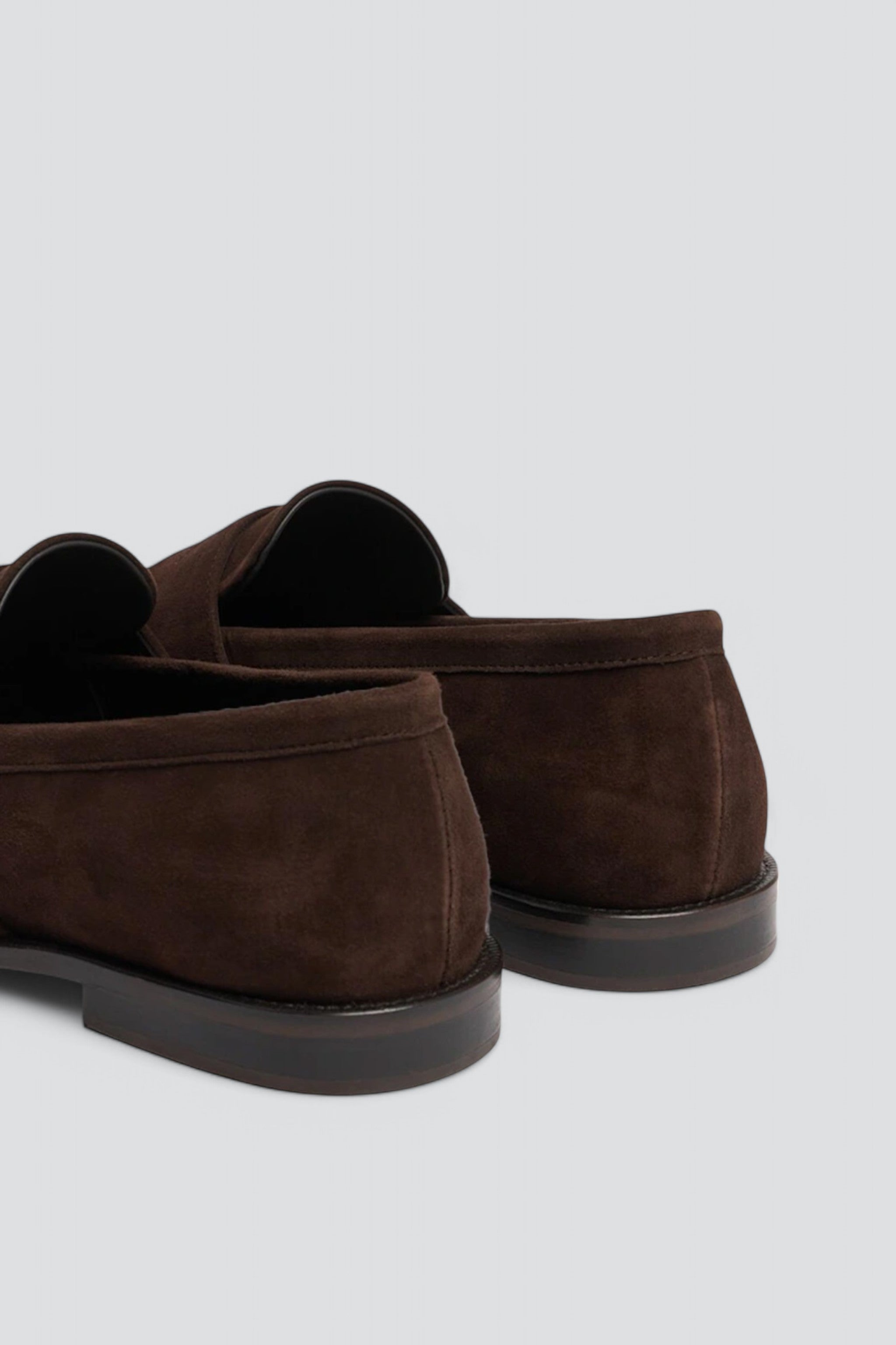 Brown Square Classical Loafer