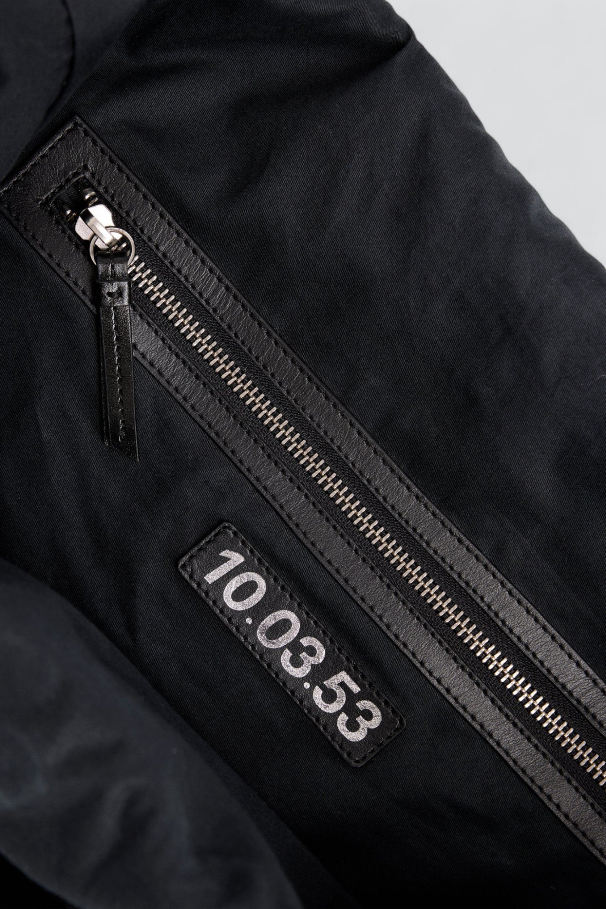 Black Hobo Soft Bag