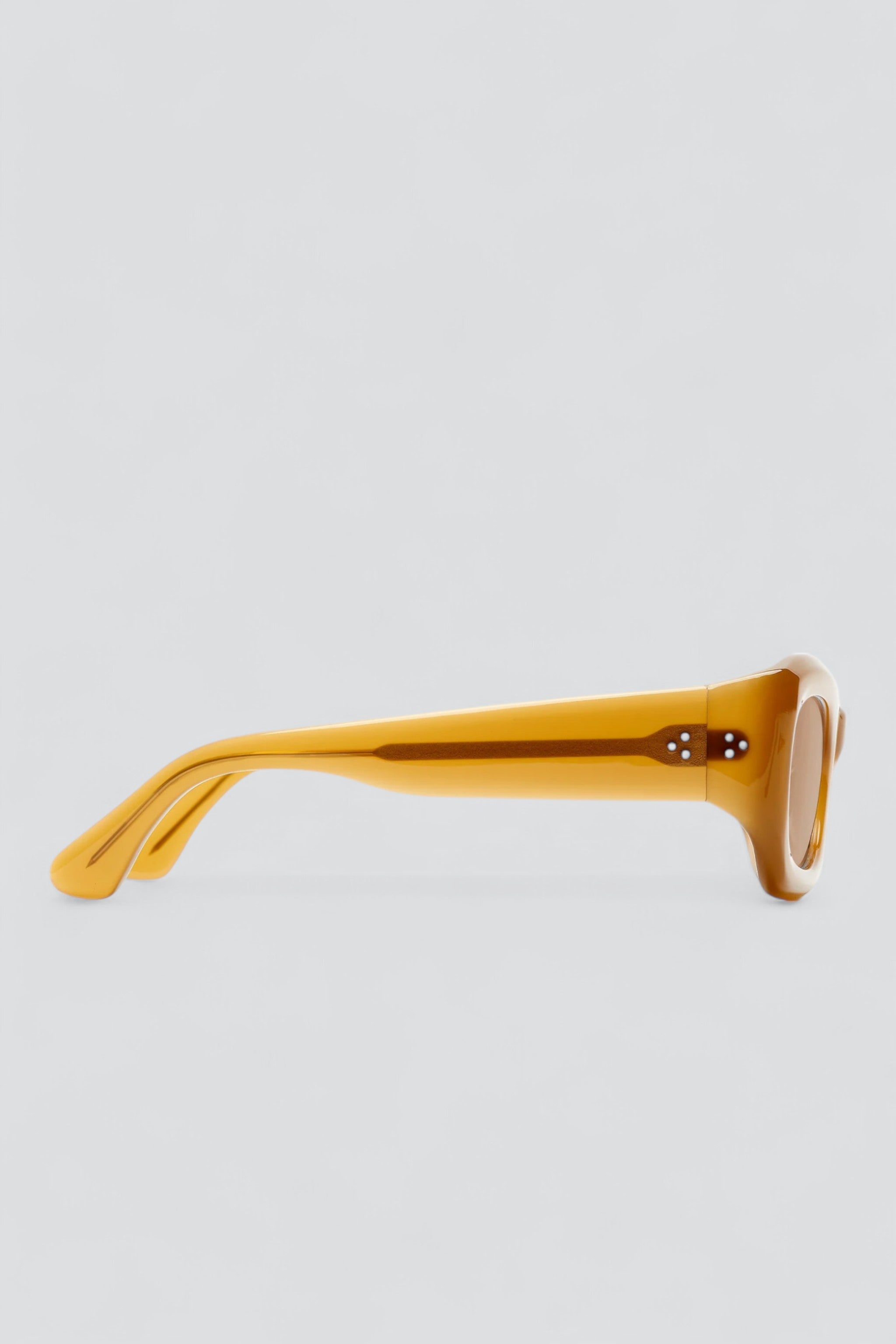 Acetate Yellow Tangerine Sunglasses