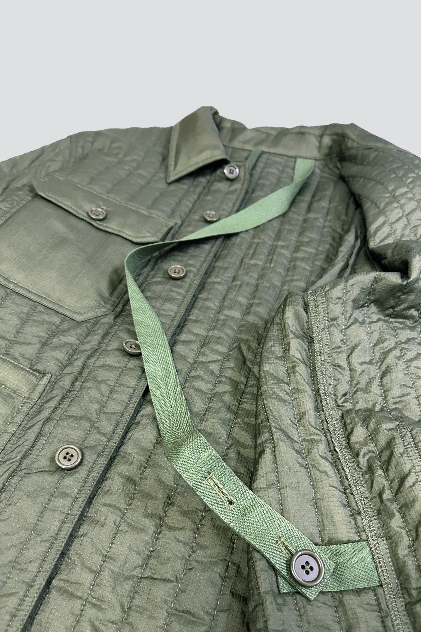 Army Liner Button Up