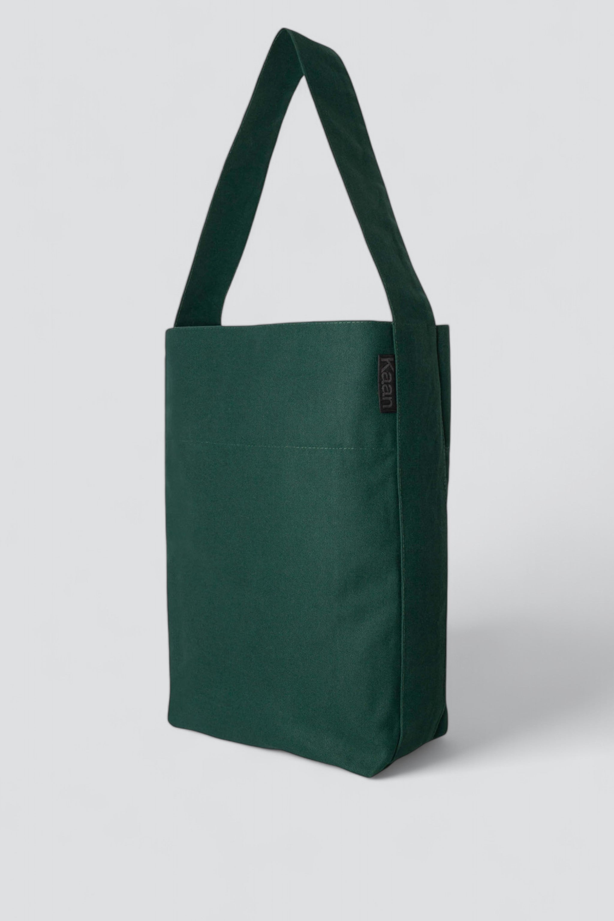 Moss Water Repellant Cotton Midi Bucket Tote