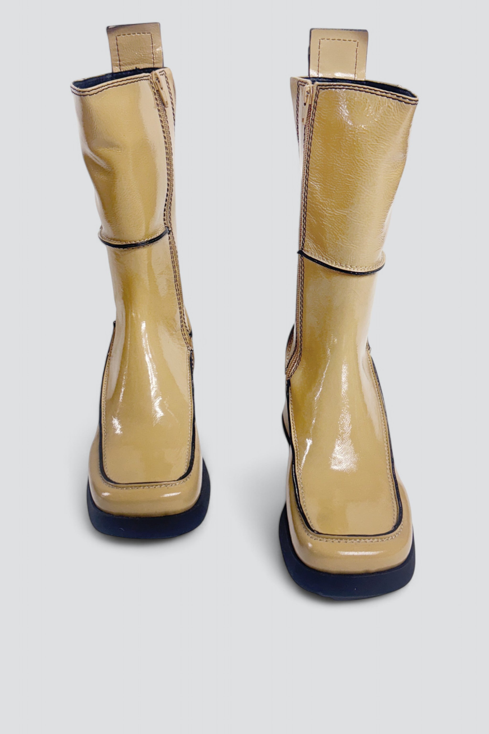 Beige Alzira Boot