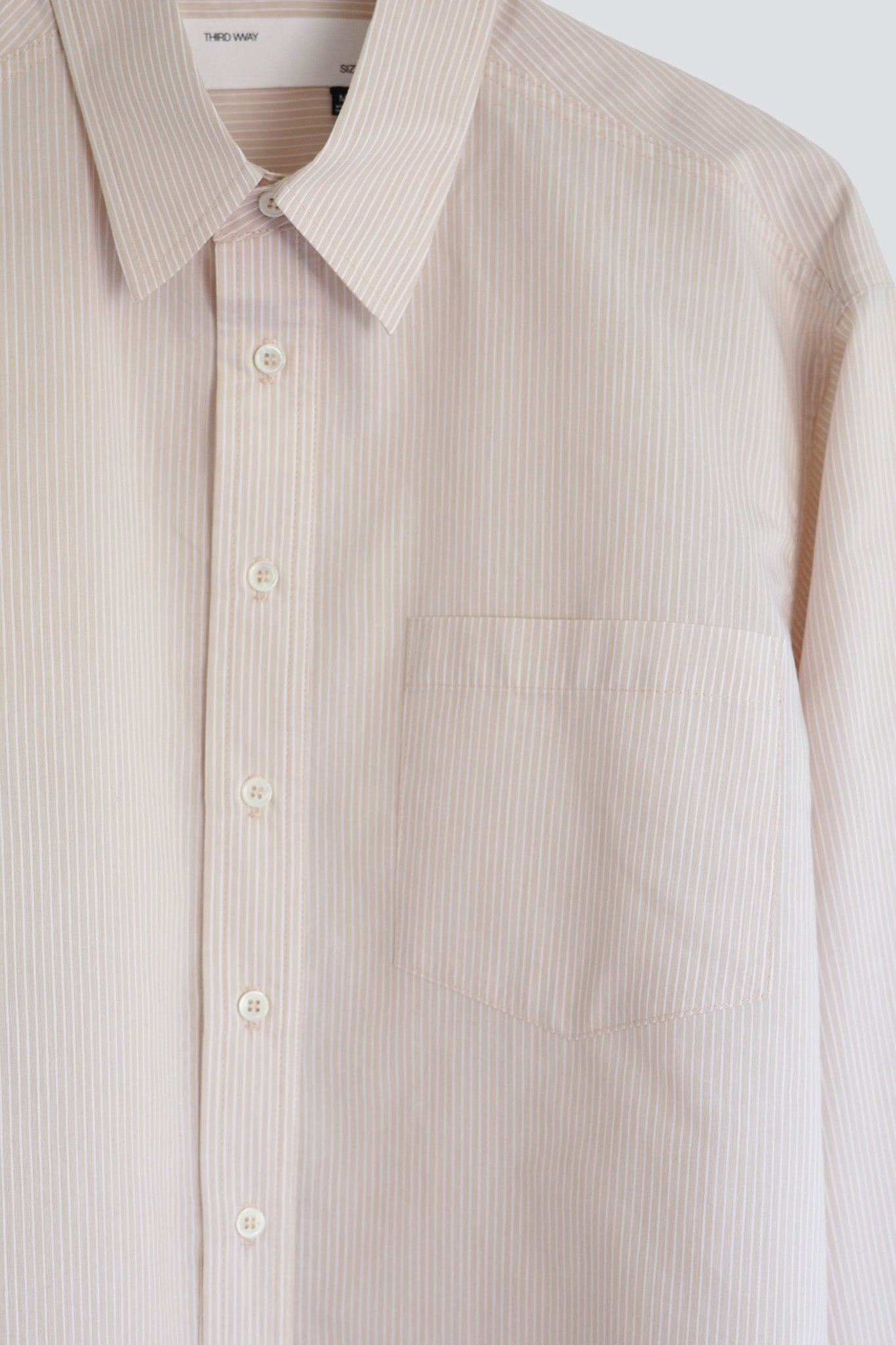 Beige/White Remo Shirt