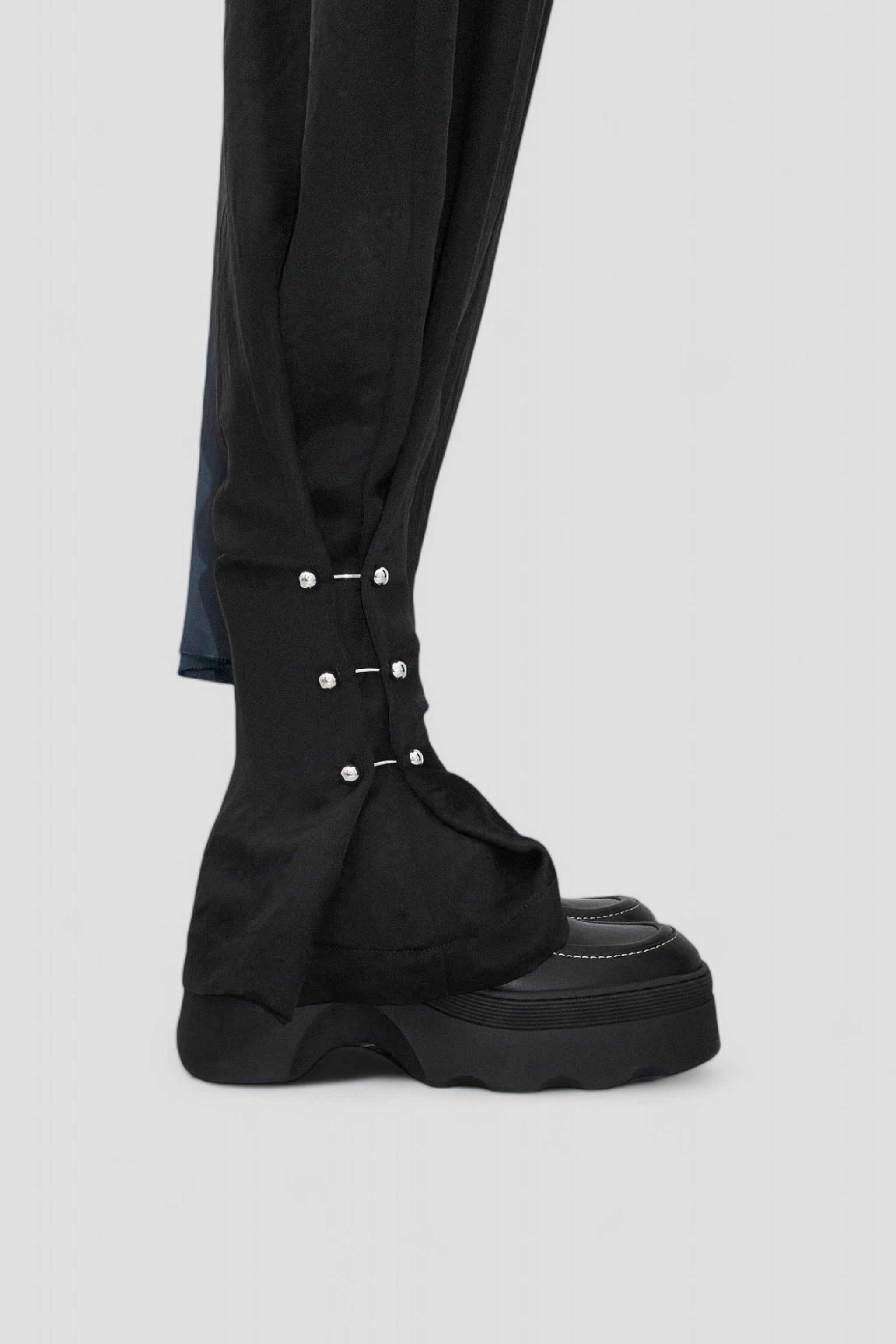 Black Annelise Ankle Boots