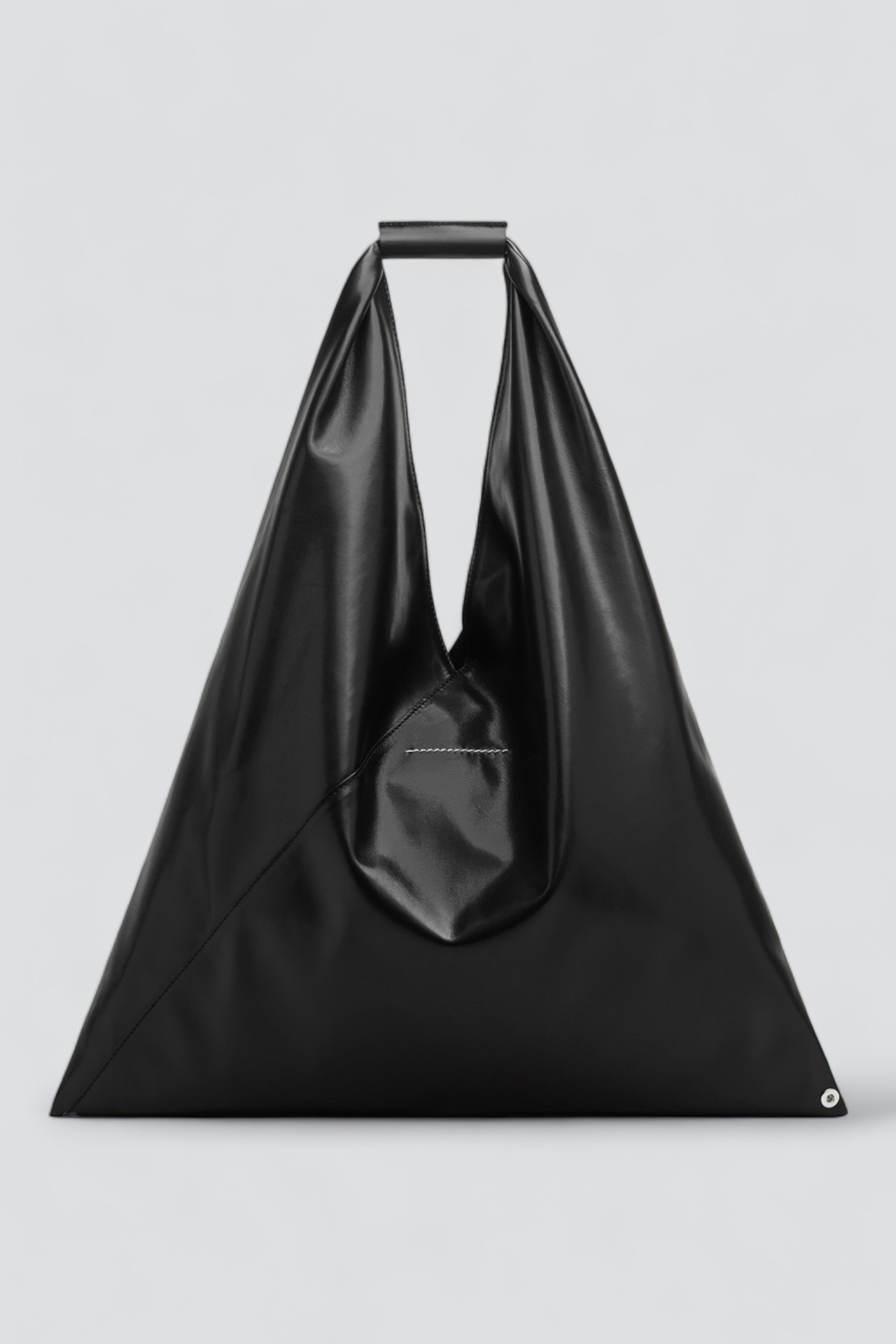 Black Leather Japanese Bag - MM6 | Assembly New York
