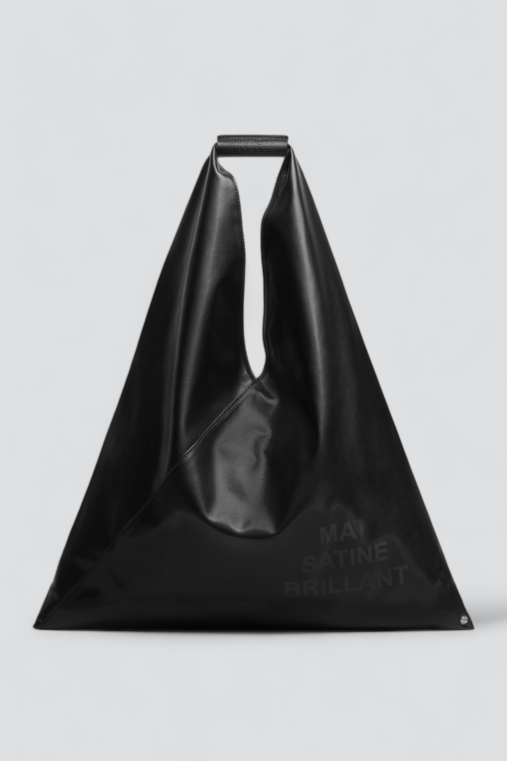 Black Leather Japanese Bag - MM6 | Assembly New York