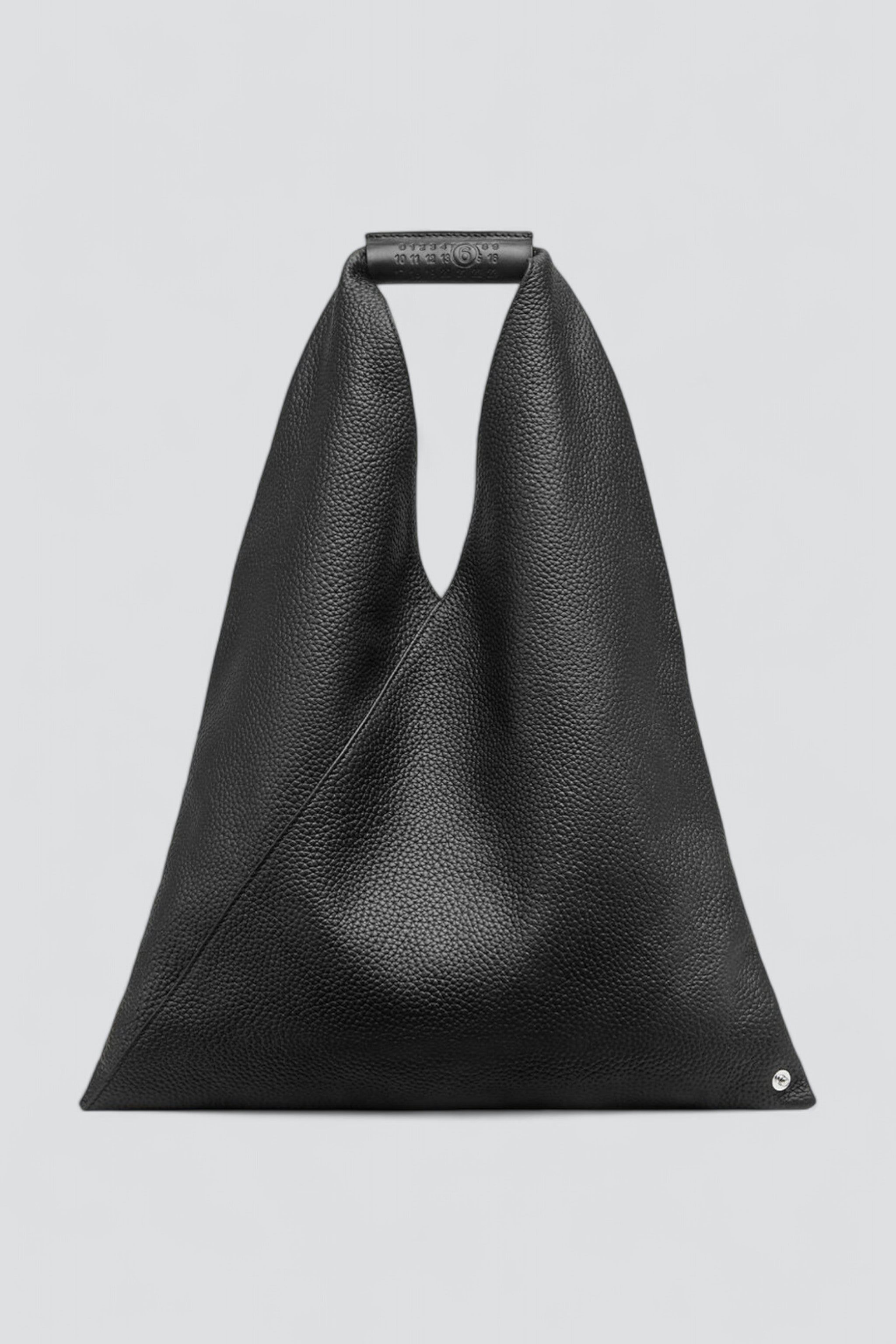 Black maison Margiela 2024 triangle purse