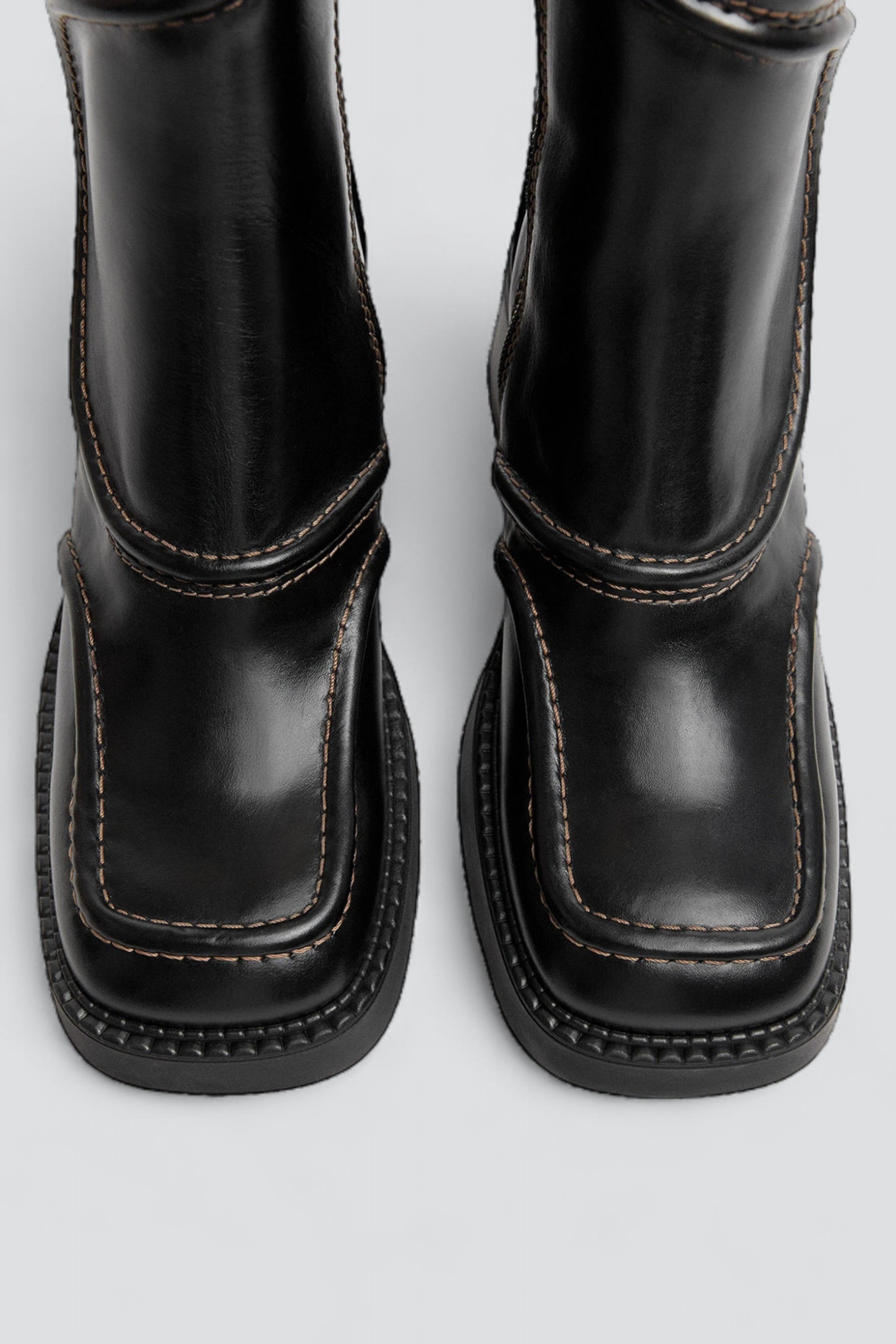 Black Malene Boot