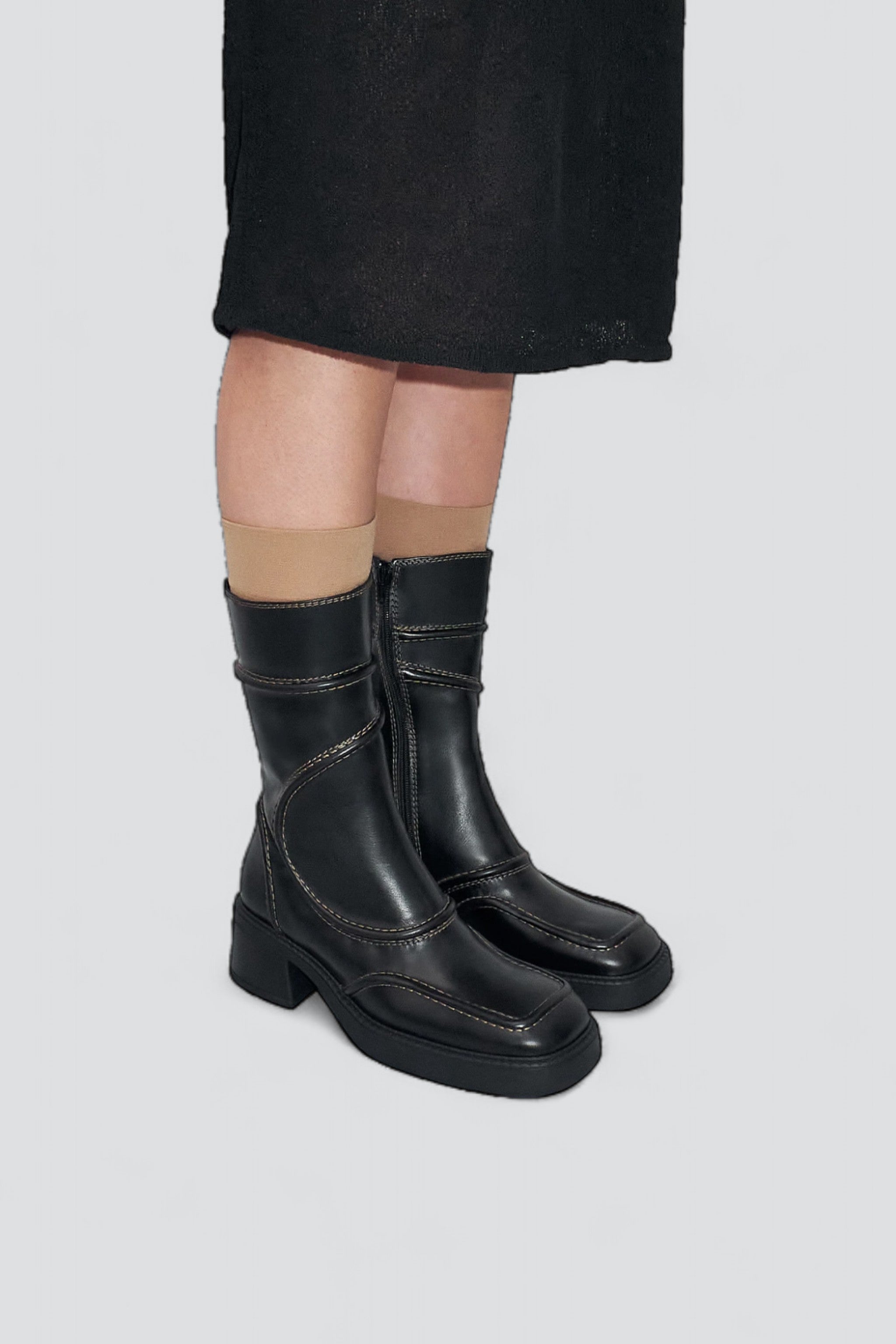 Black Malene Boot