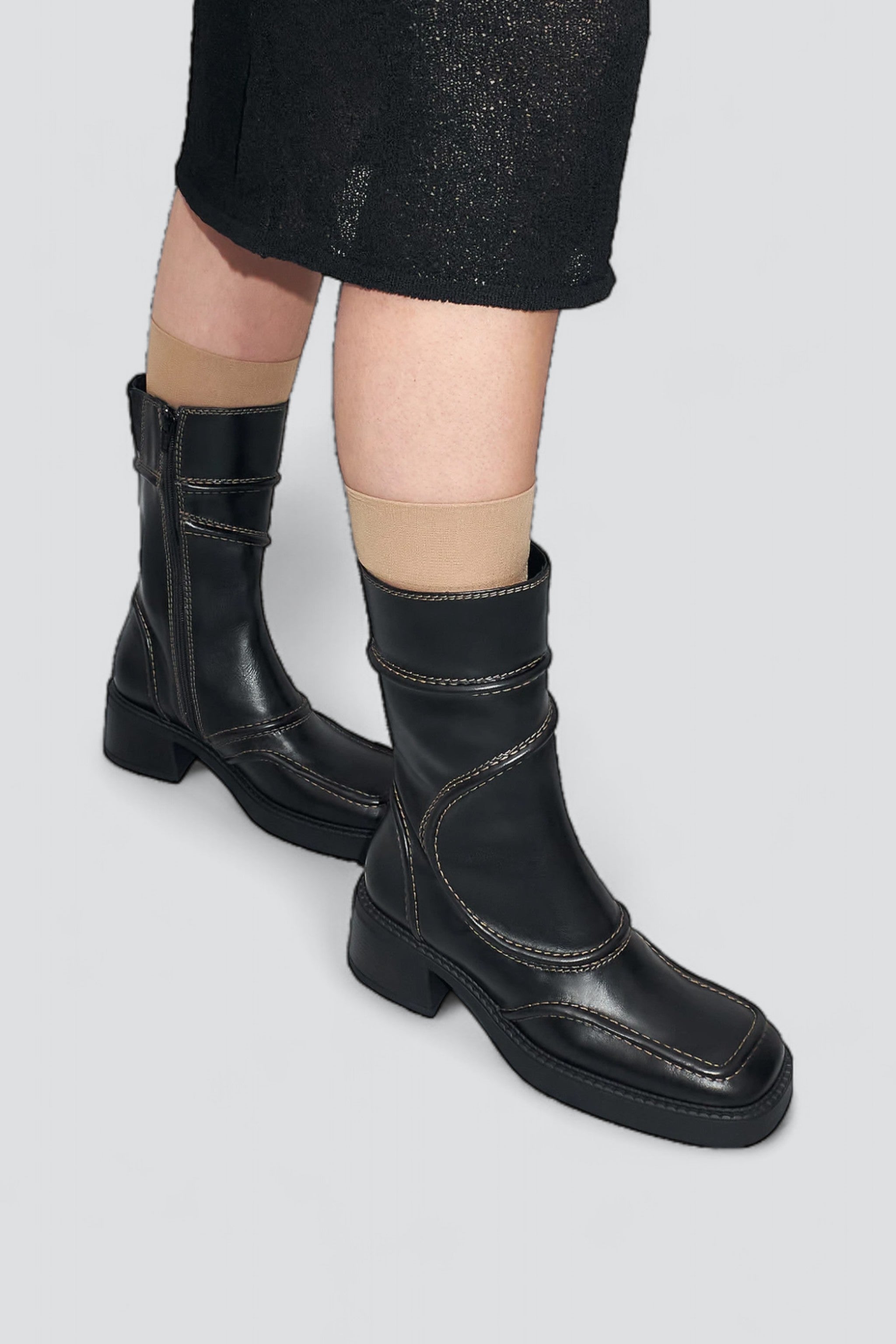 Black Malene Boot