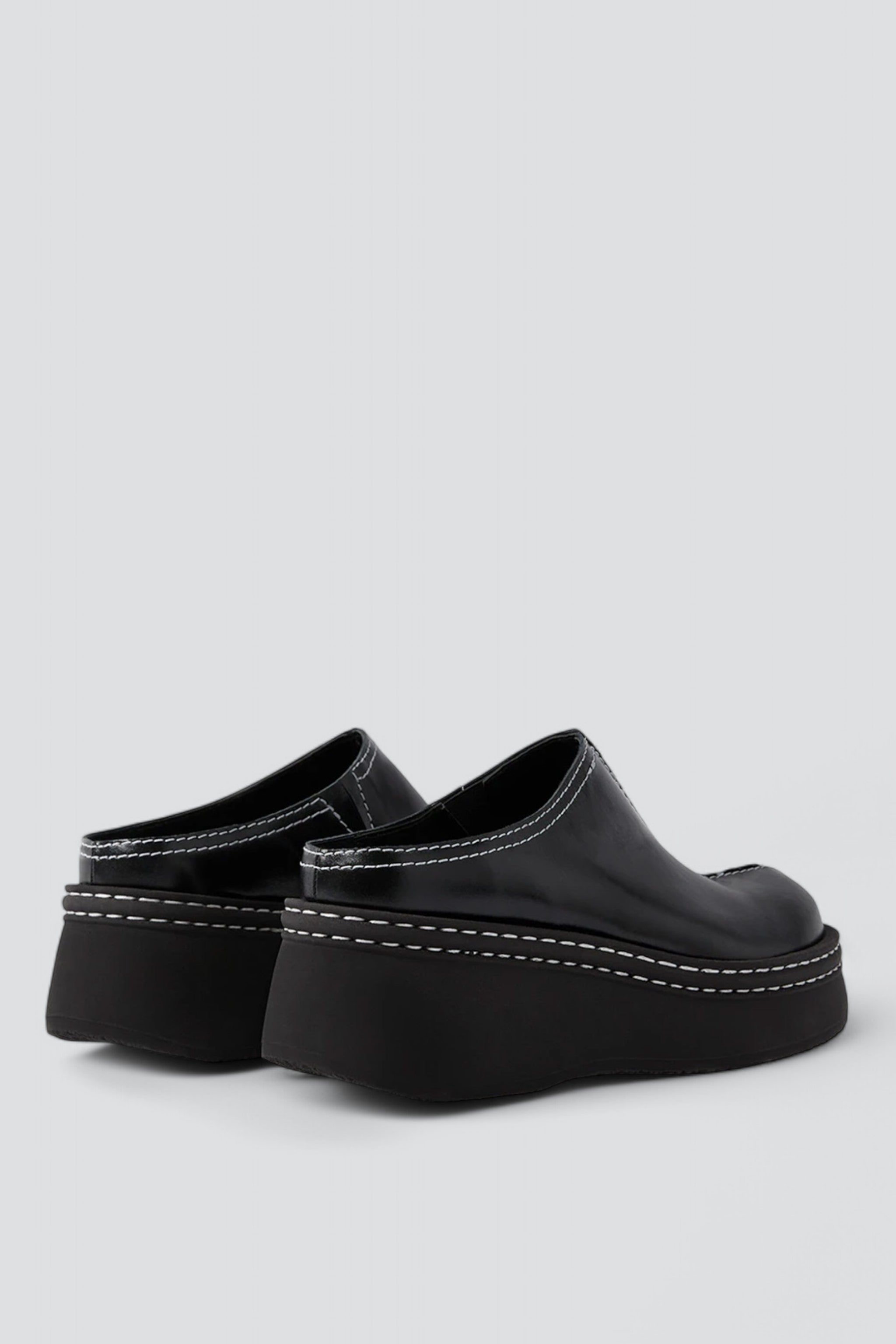 Black Mego Mules