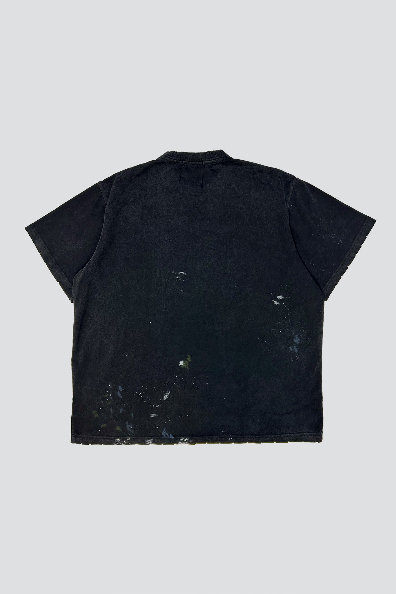 Black Painted T-Shirt