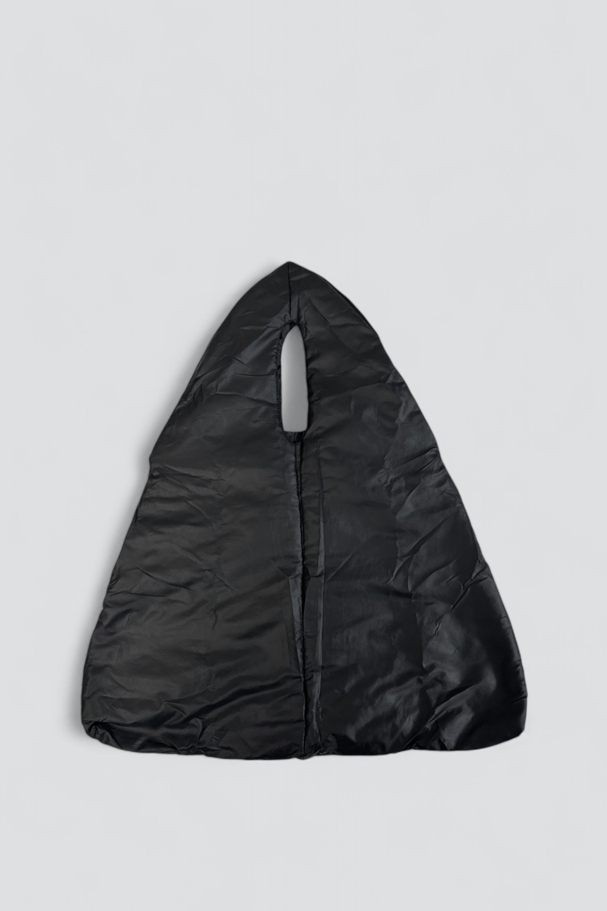 Black Puffy Bag