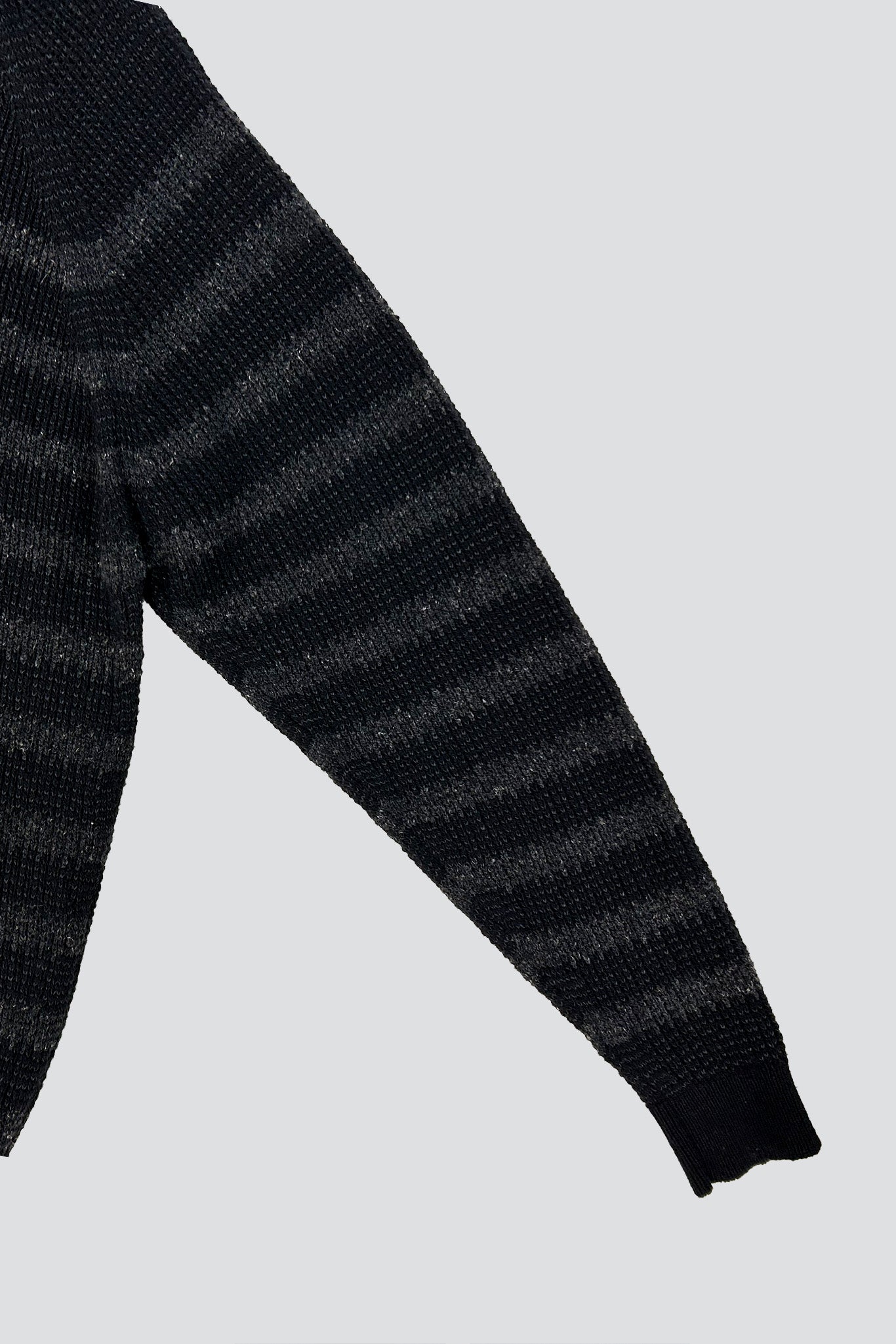 Black Stripe Sweater