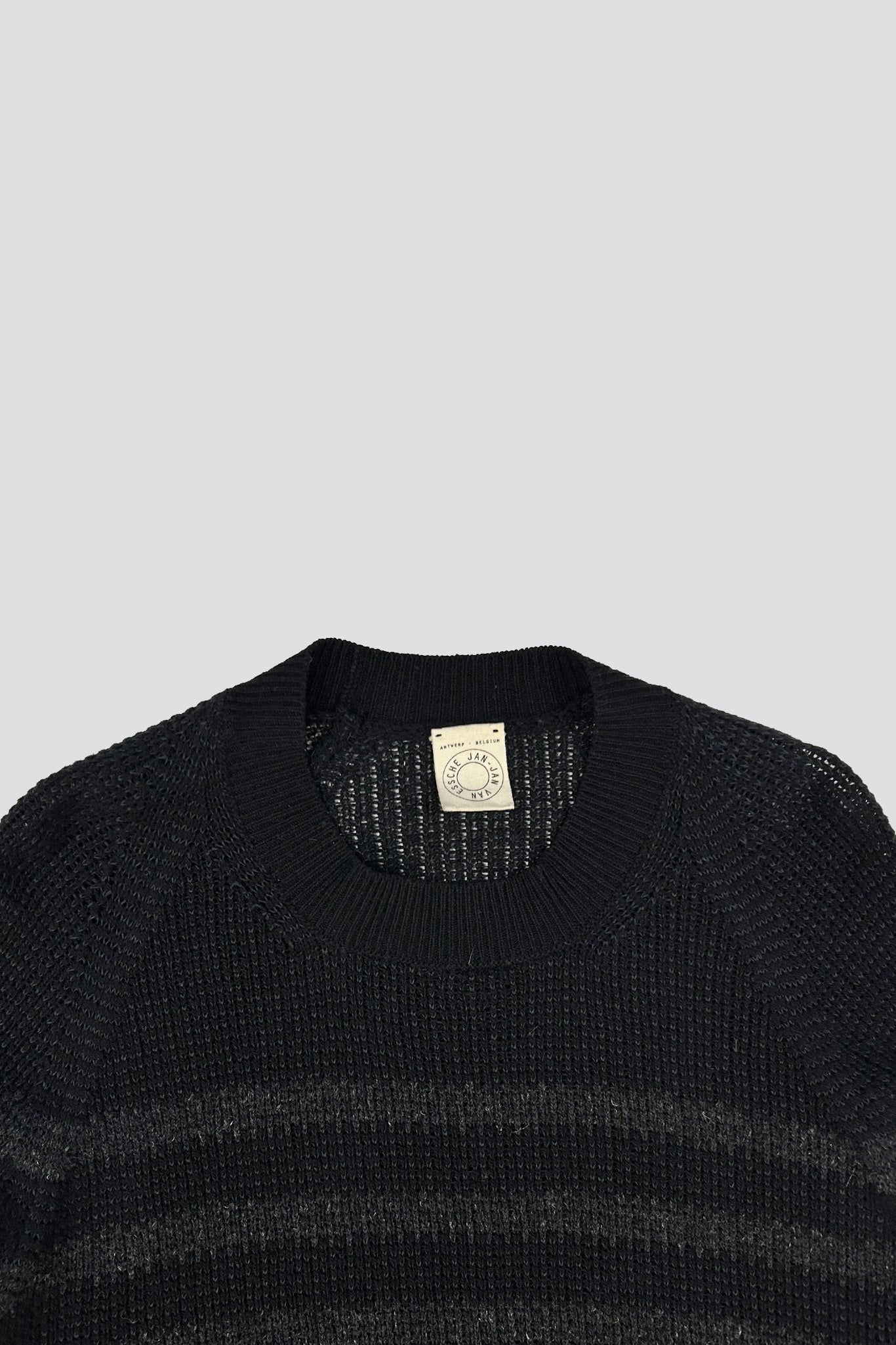 Black Stripe Sweater