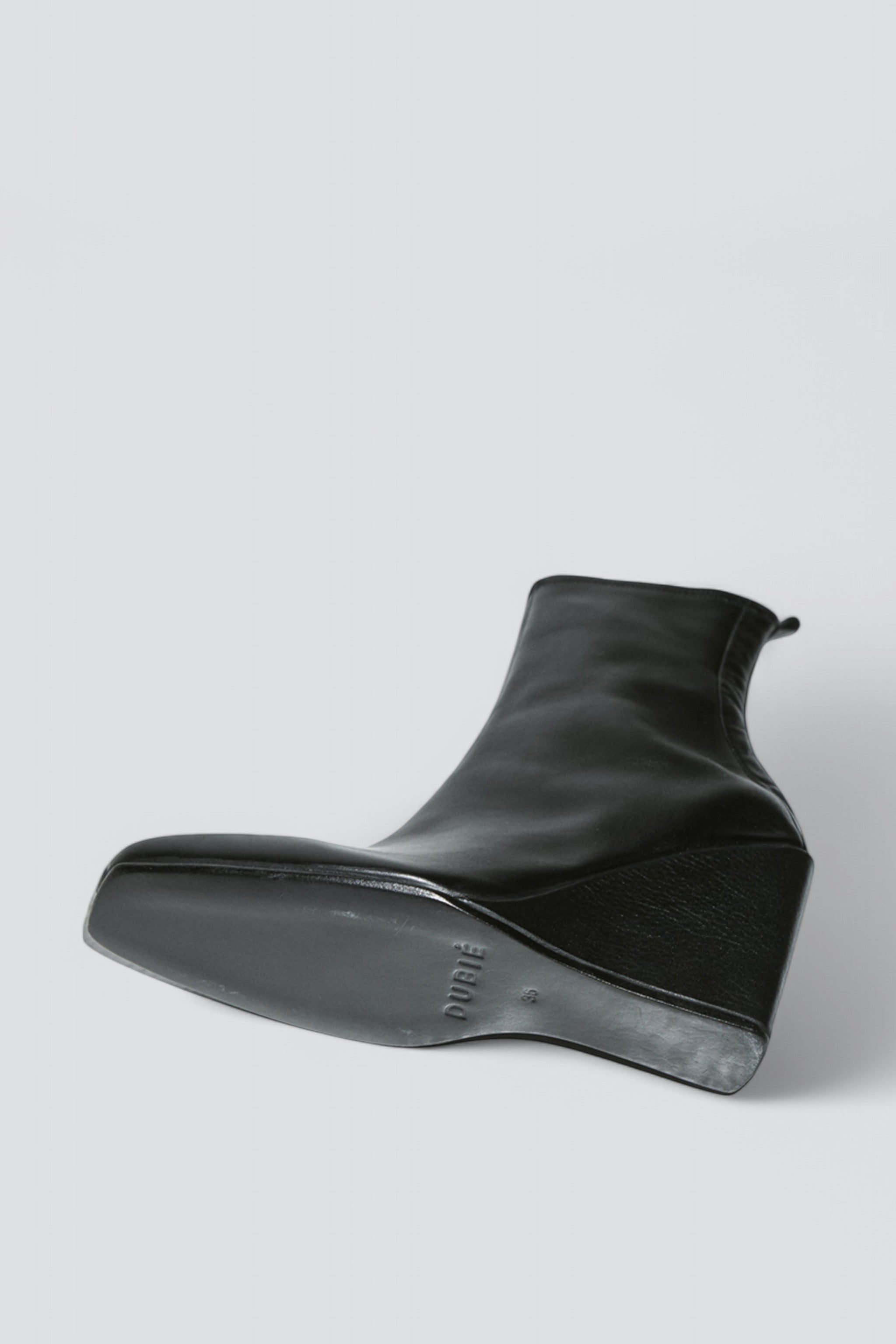 Black Tecno Boot