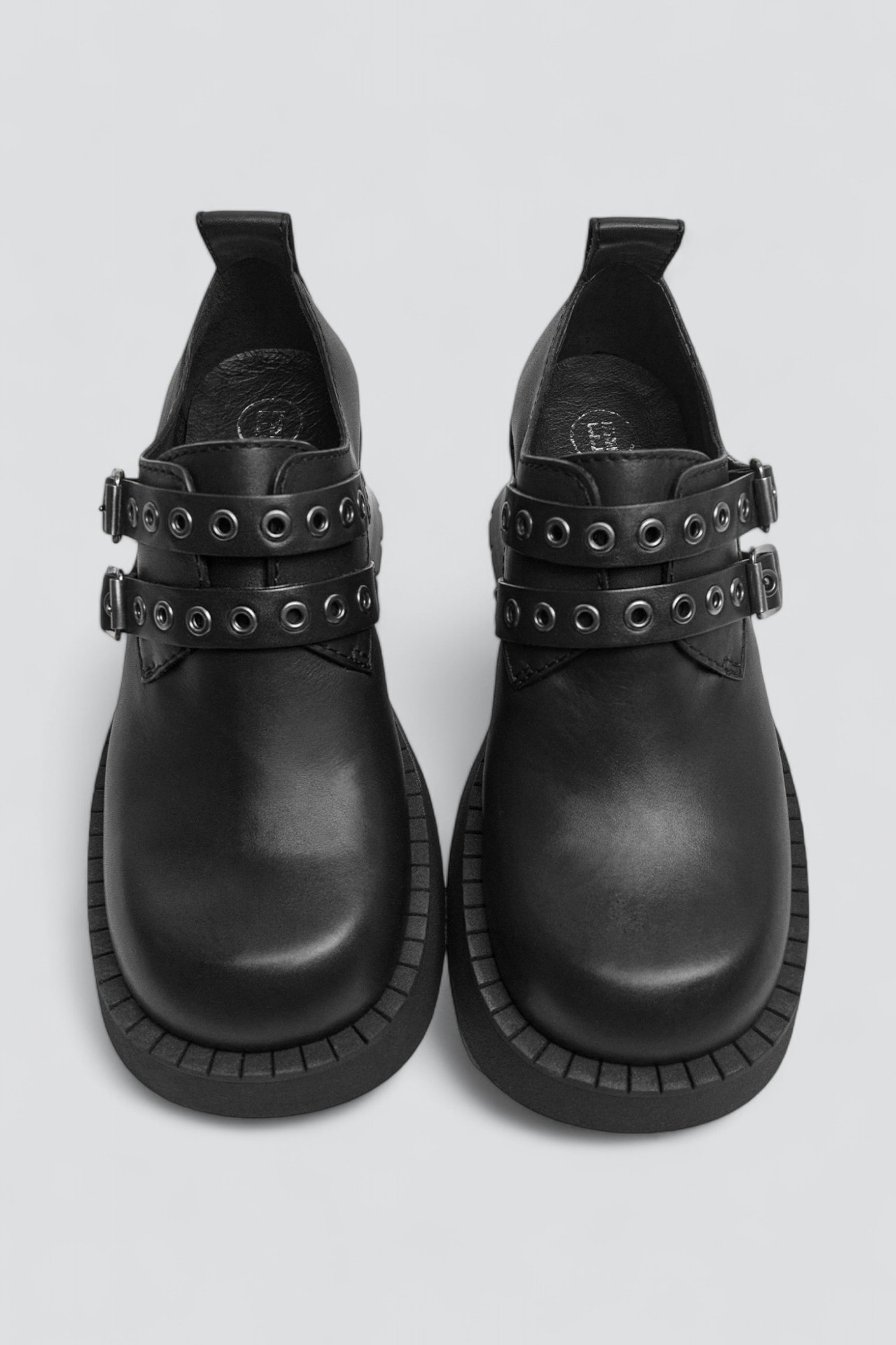 Black Ute Brogues