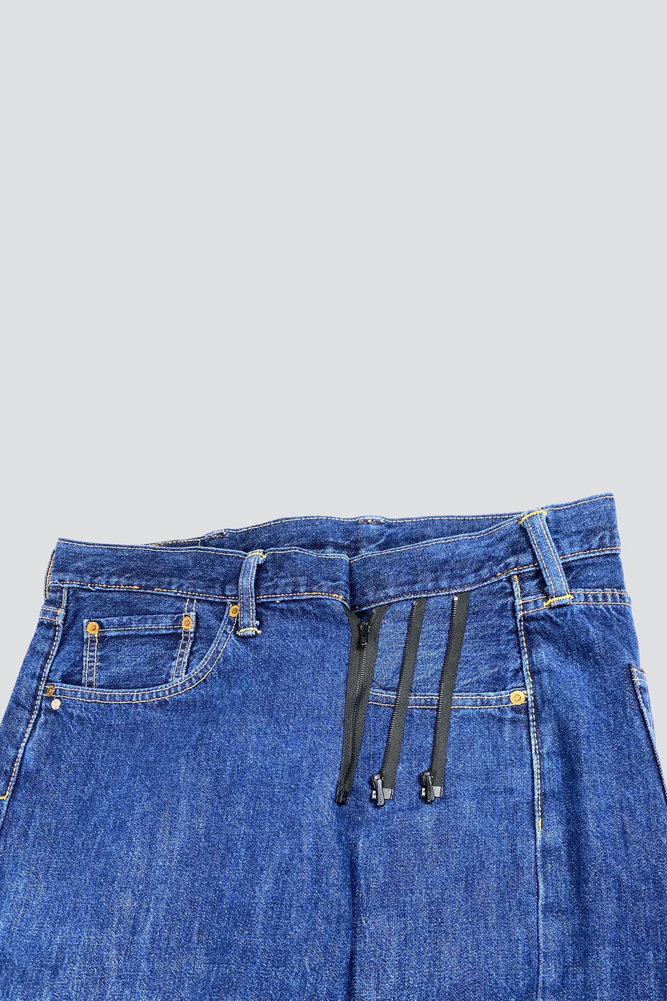 Blue Smll Readymade Vintage Denim