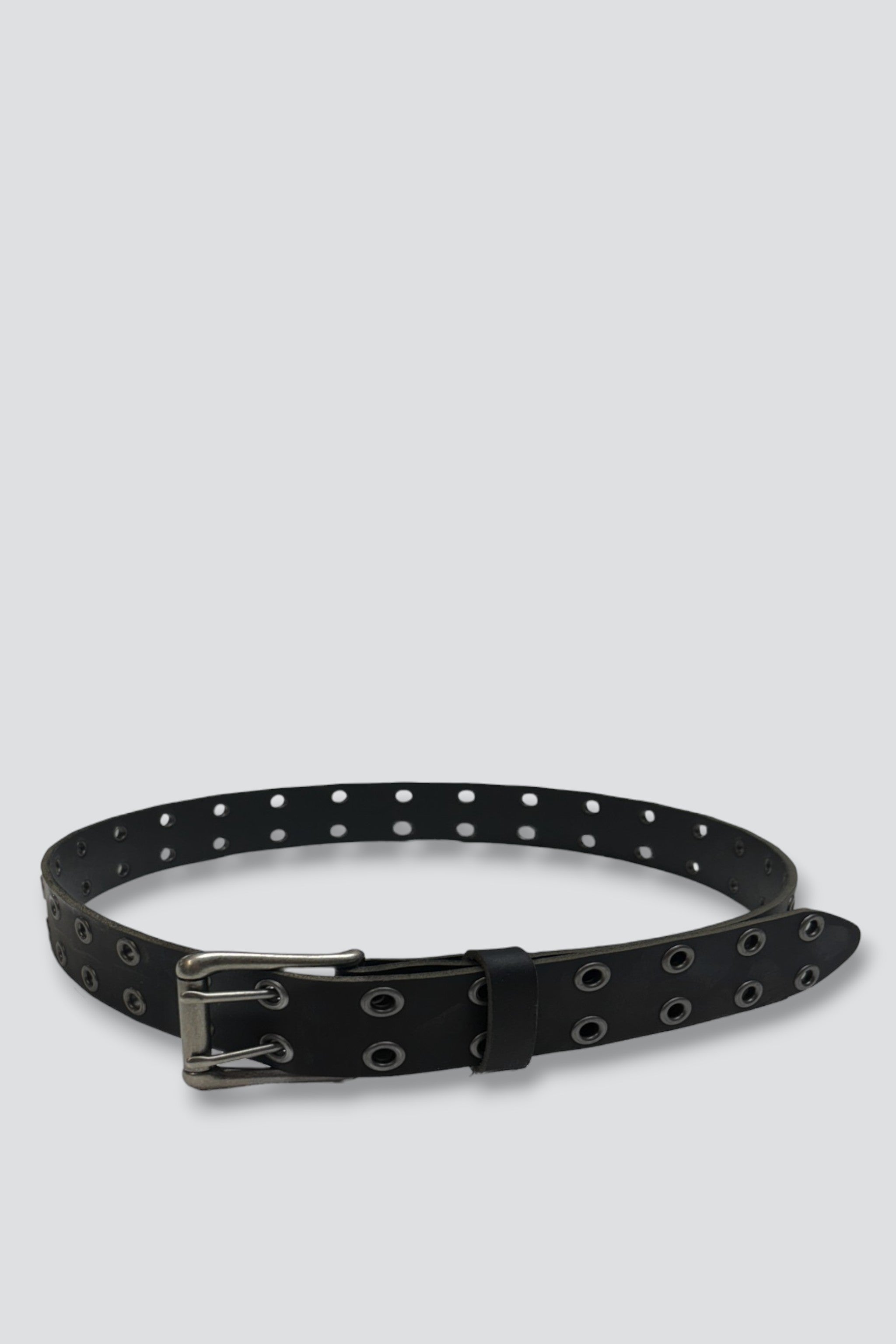 Brown Leather Ranger Belt Assembly New York