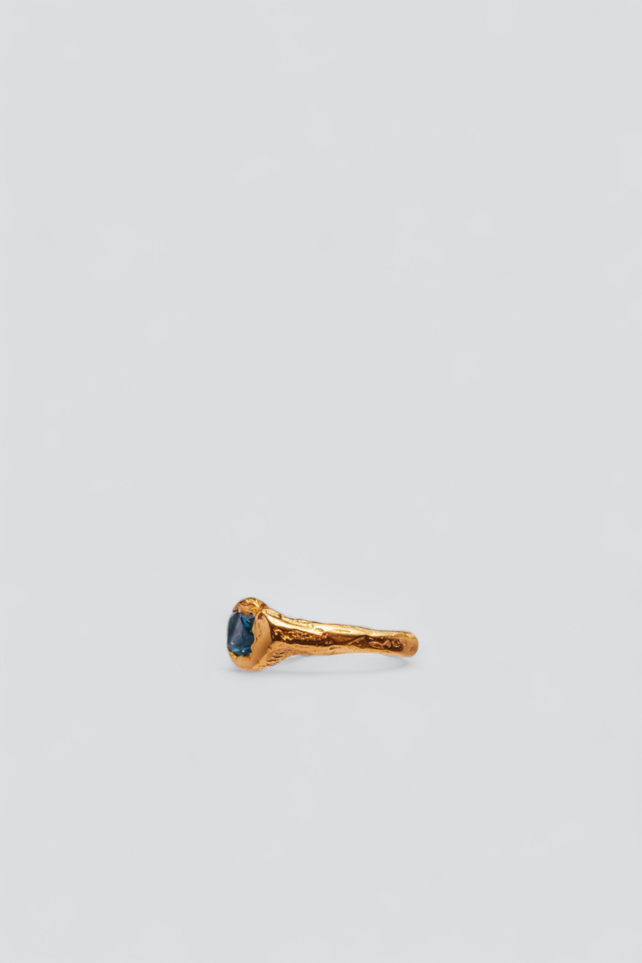 Gold/Blue Faro Ring