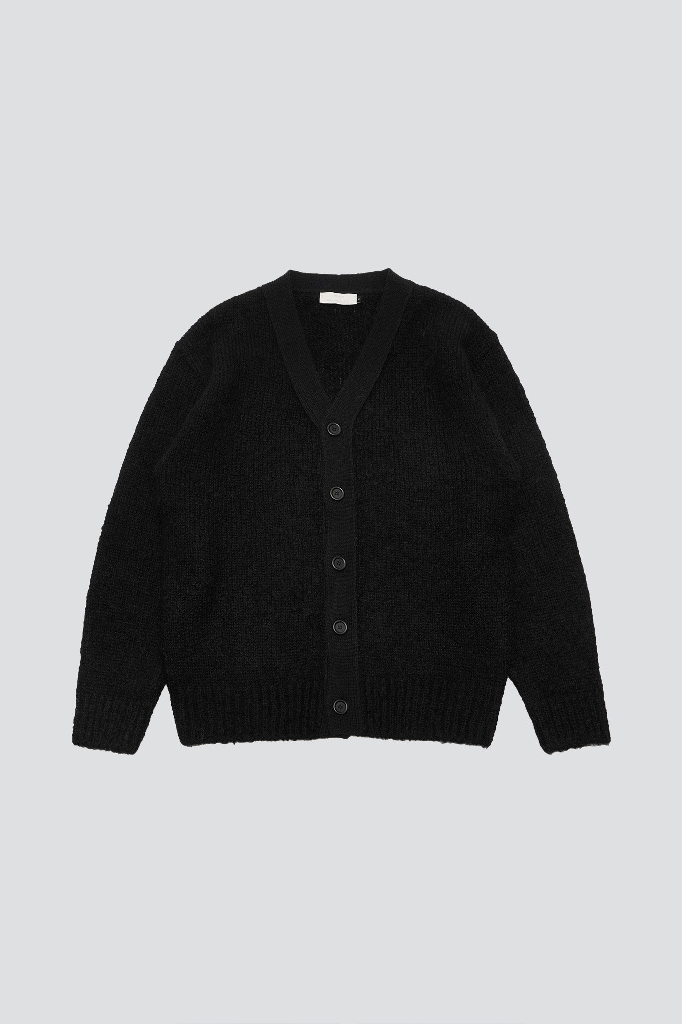 Black Grandpa Cardigan