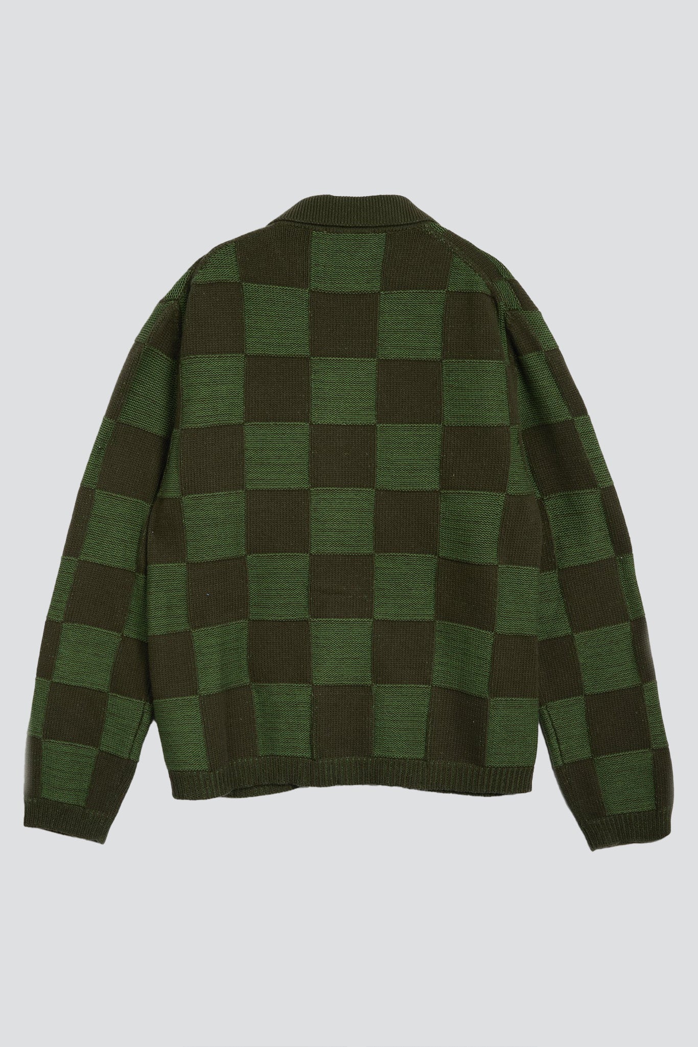 Green Baker Cardigan