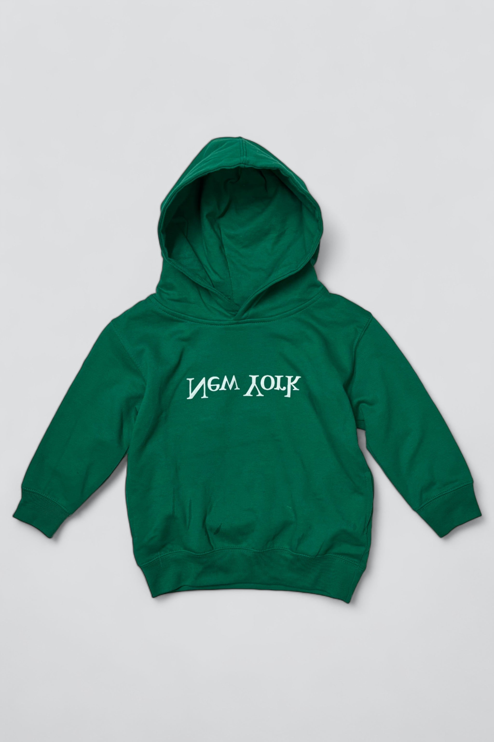 Kelly Green Kids New York Logo Hoodie Assembly New York