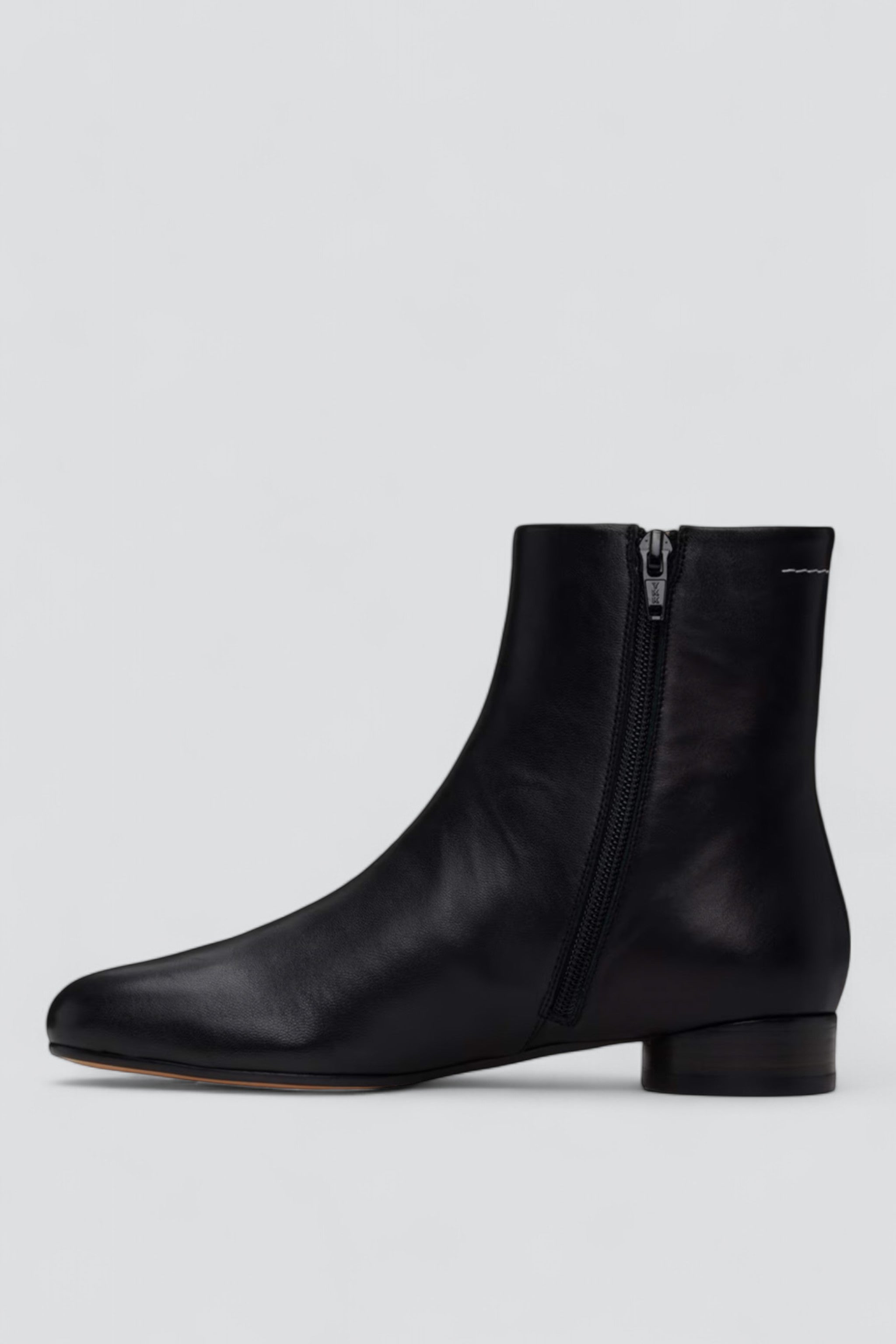 Black Anatomic Ankle Boot