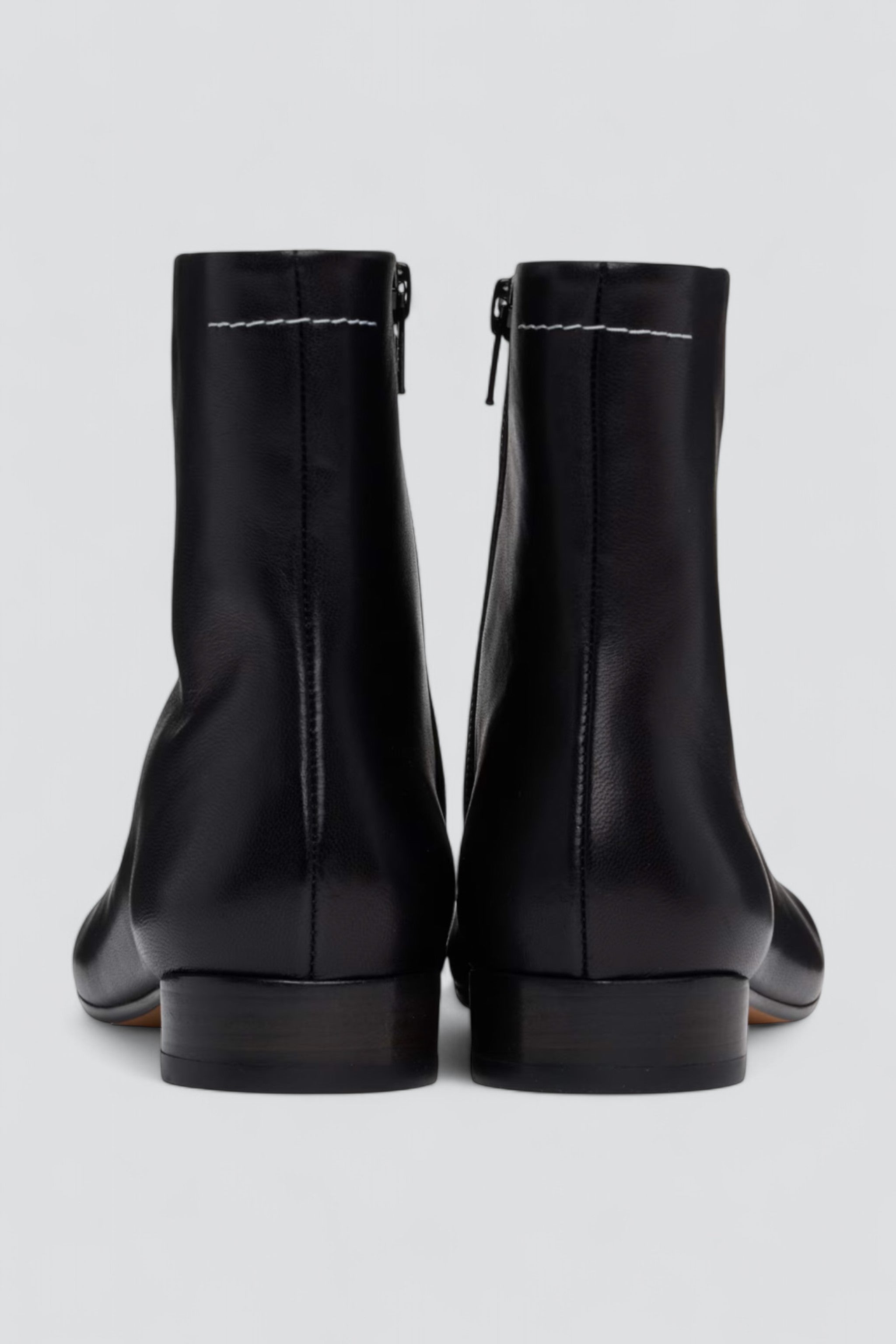 Black Anatomic Ankle Boot