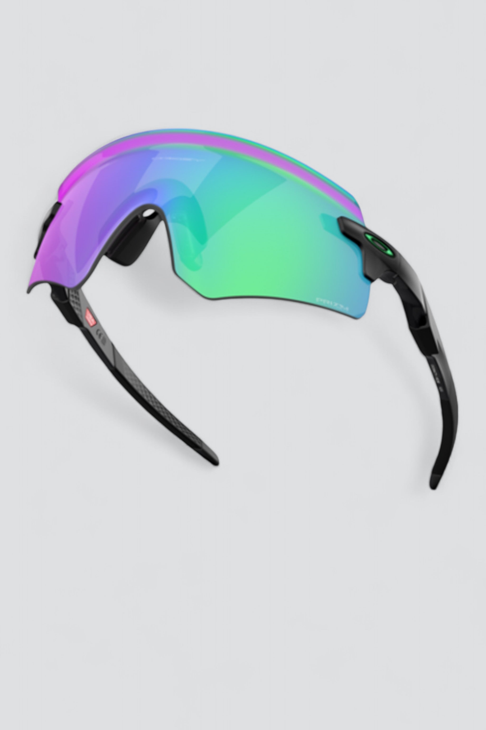 Matte Black Ink / Jade Encoder Sunglasses