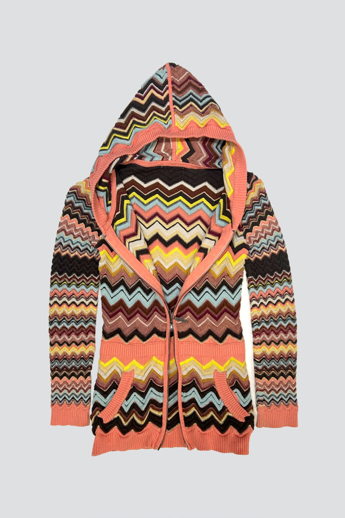 Missoni Zip Hoodie