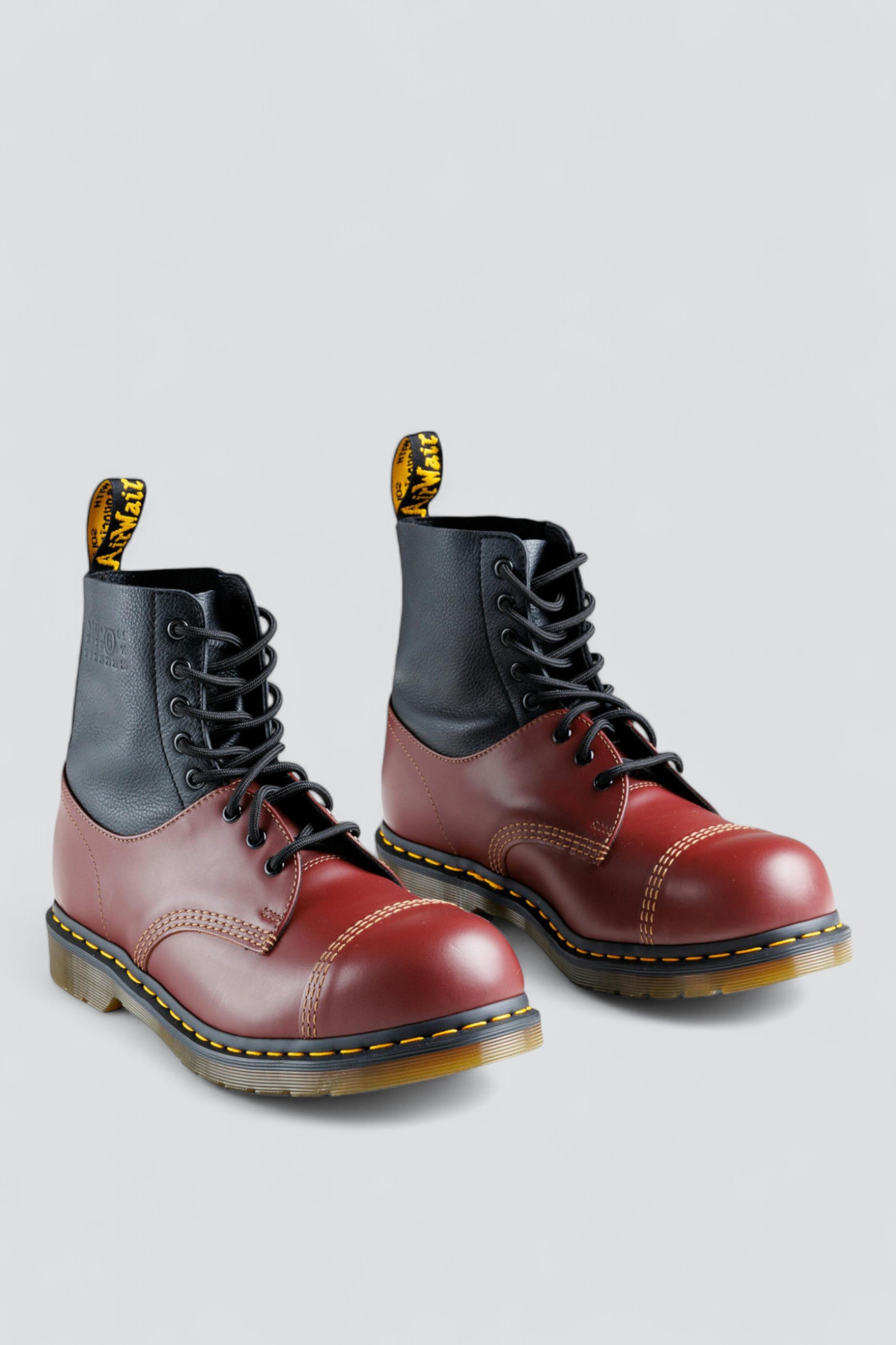 Oxblood red boots best sale