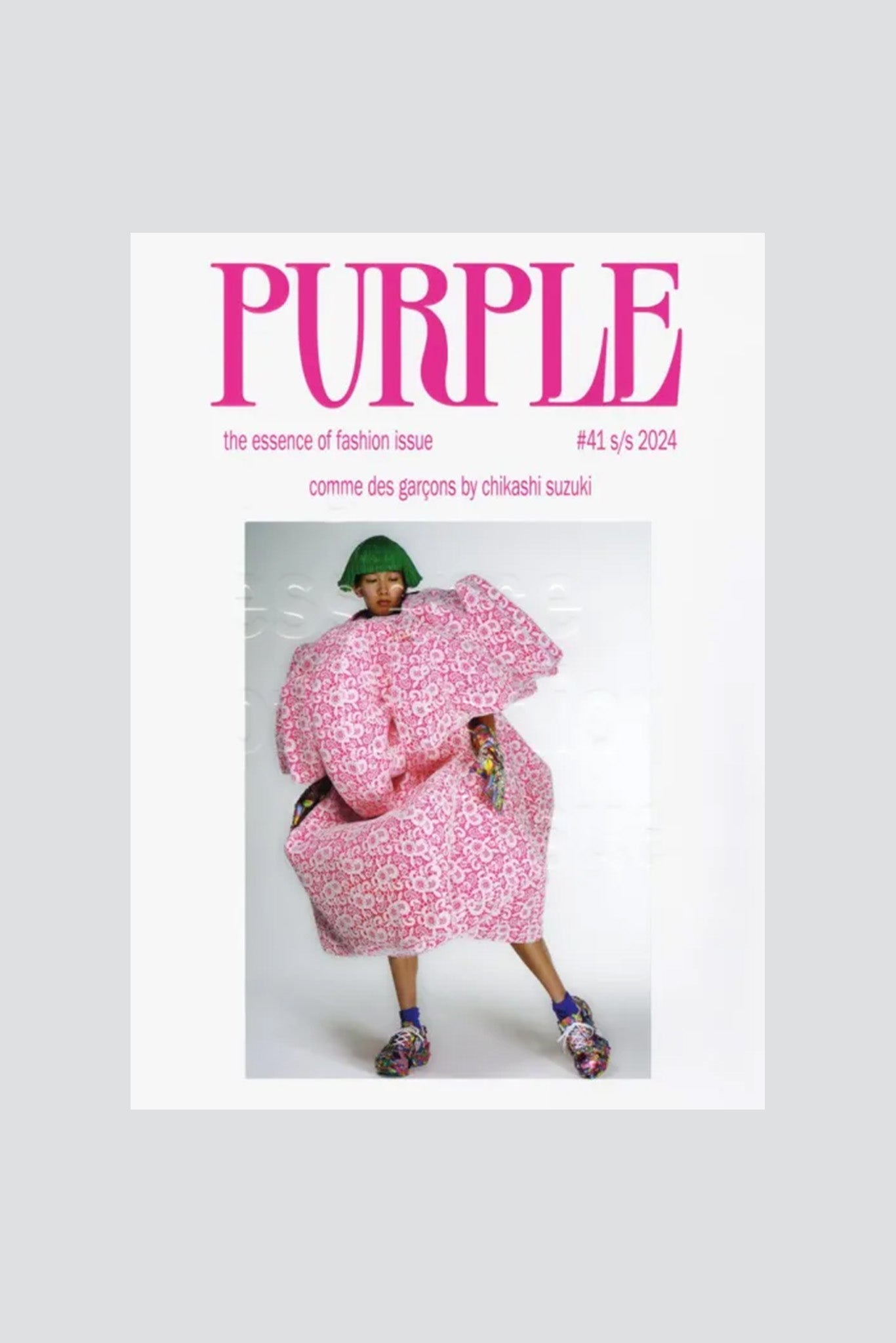 Purple - The Essence of Fashion Issue