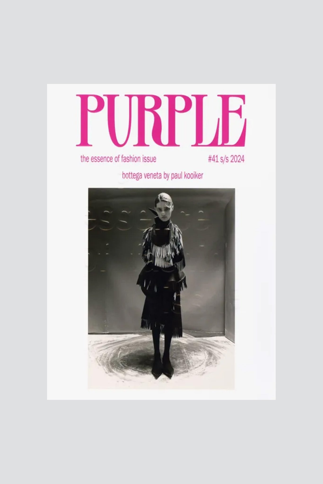 Purple - The Essence of Fashion Issue