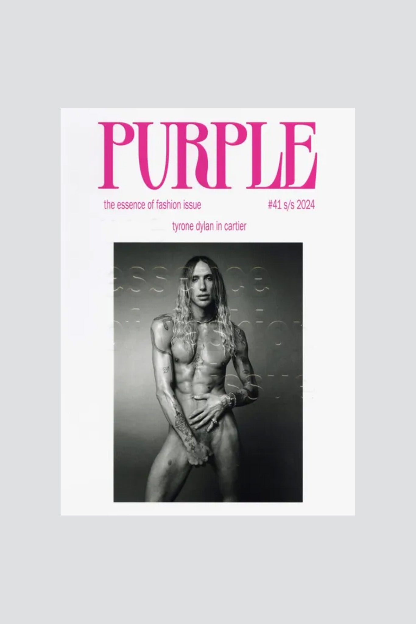 Purple - The Essence of Fashion Issue