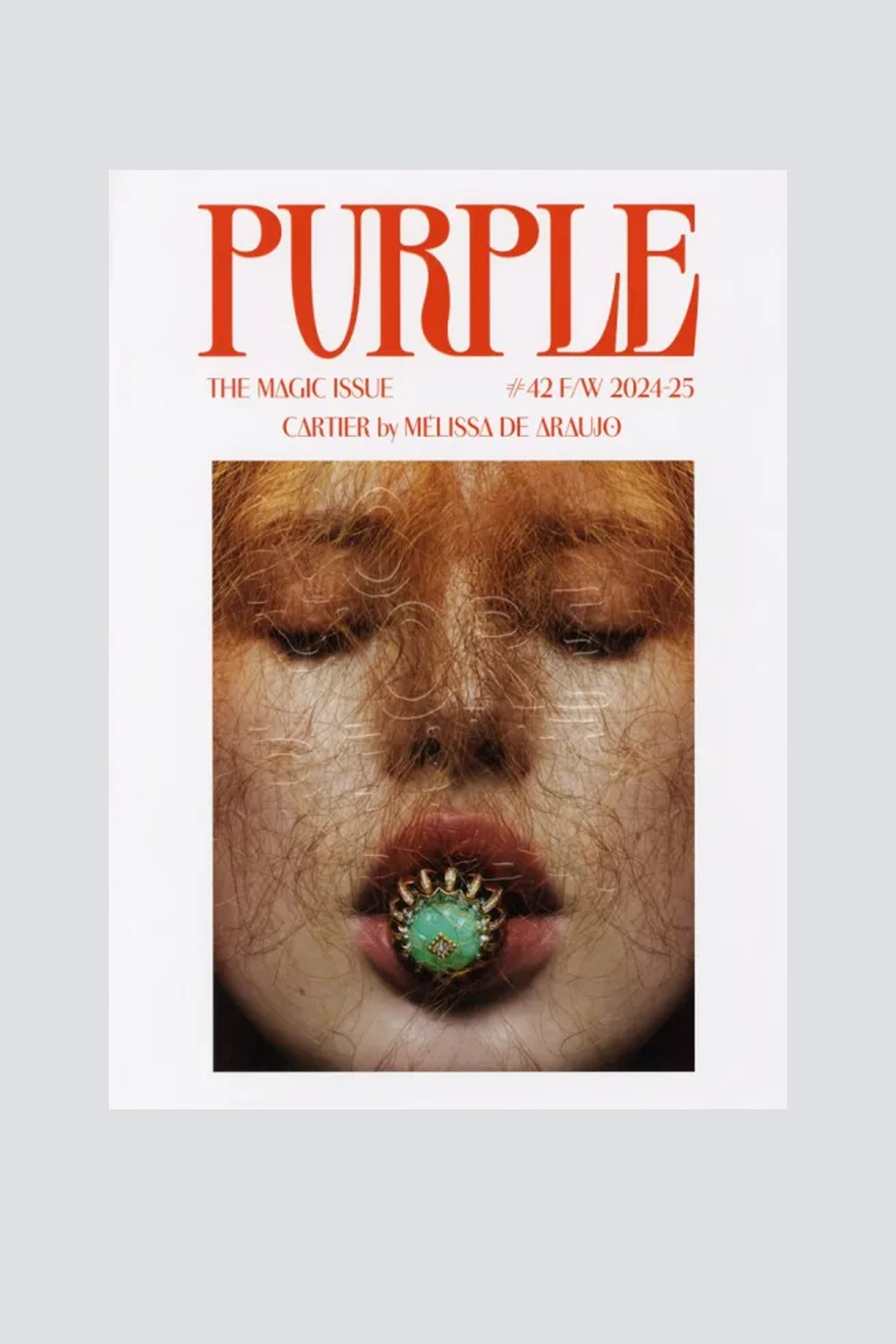 Purple - The Magic Issue #42