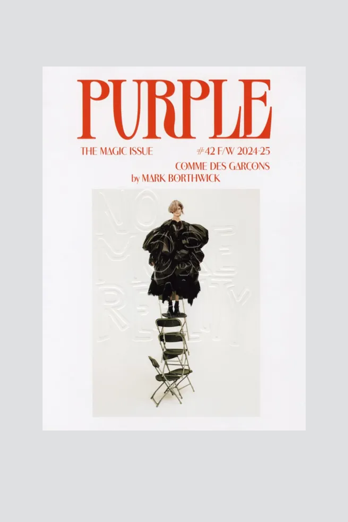 Purple - The Magic Issue #42