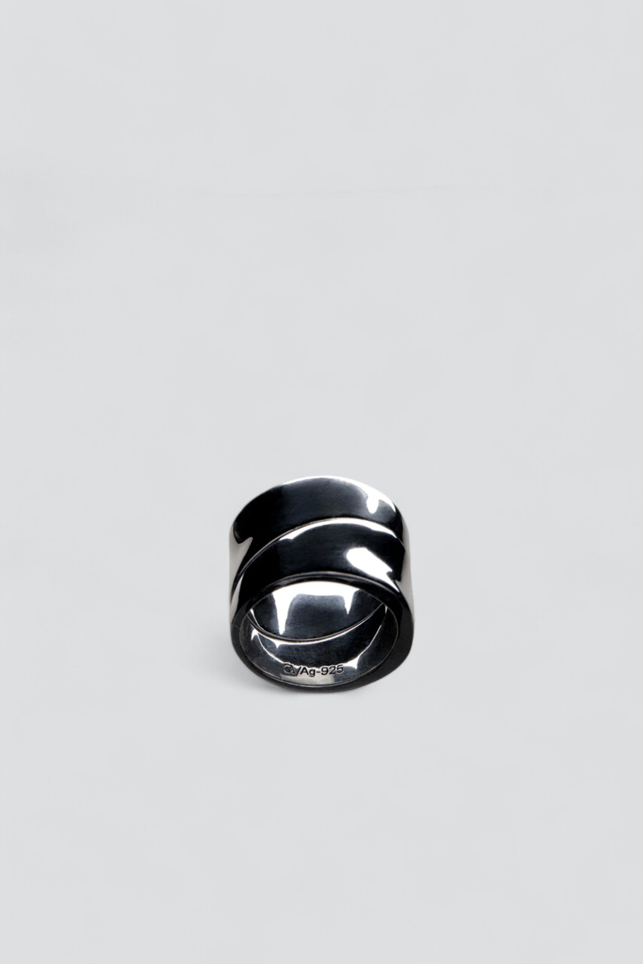 Silver RI-System Ring