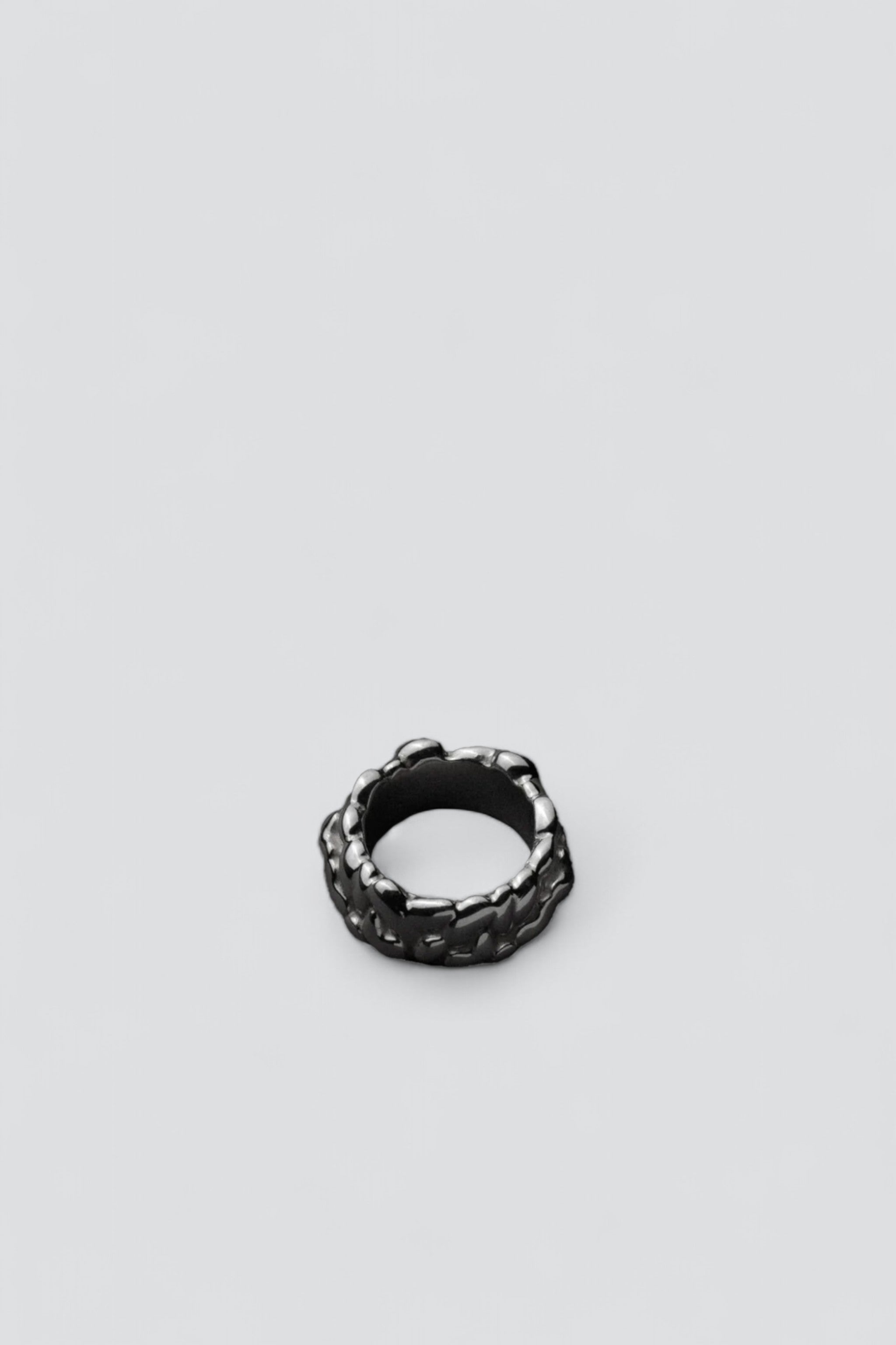 Silver RI-Xylem Ring