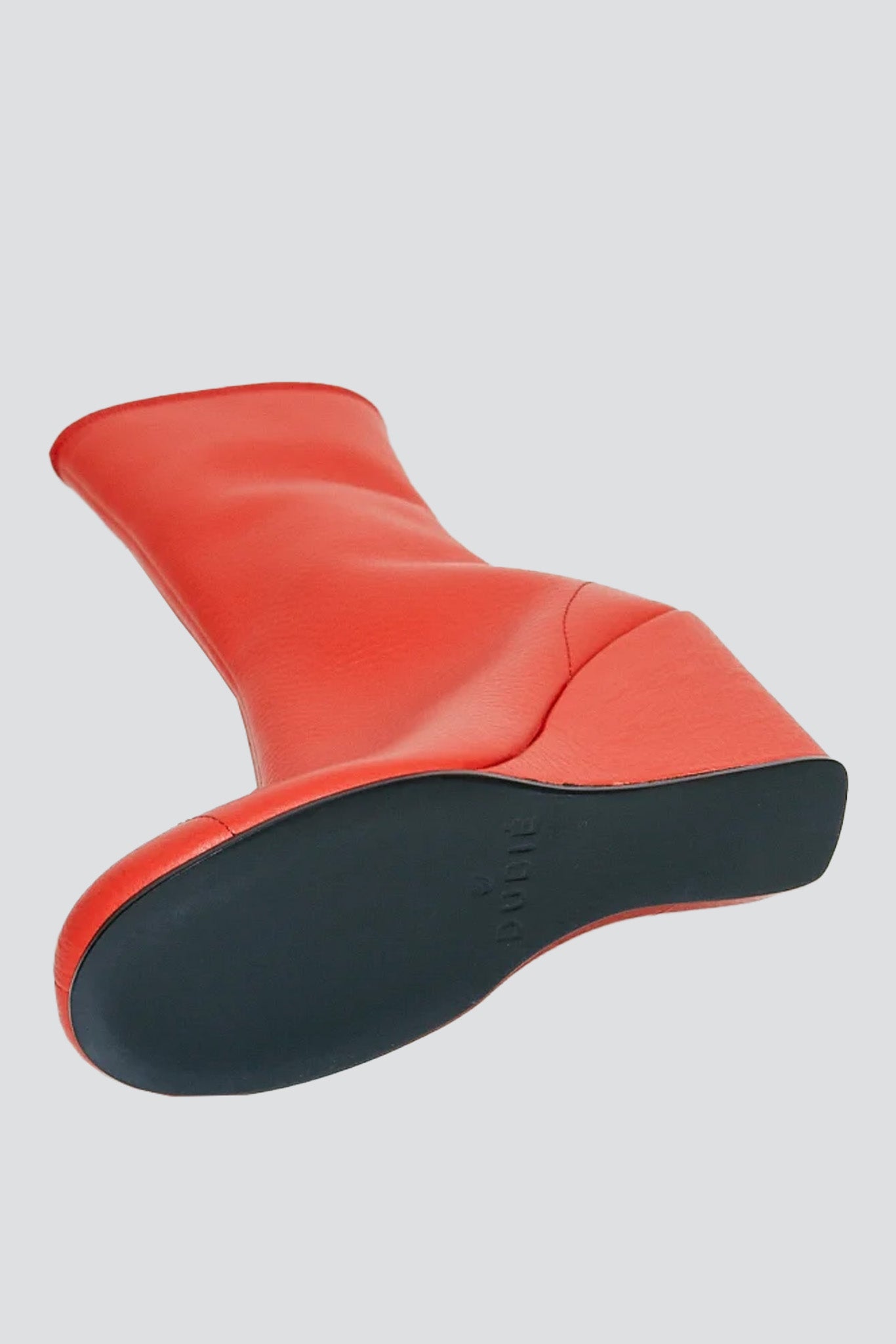 Red Curvo Boot