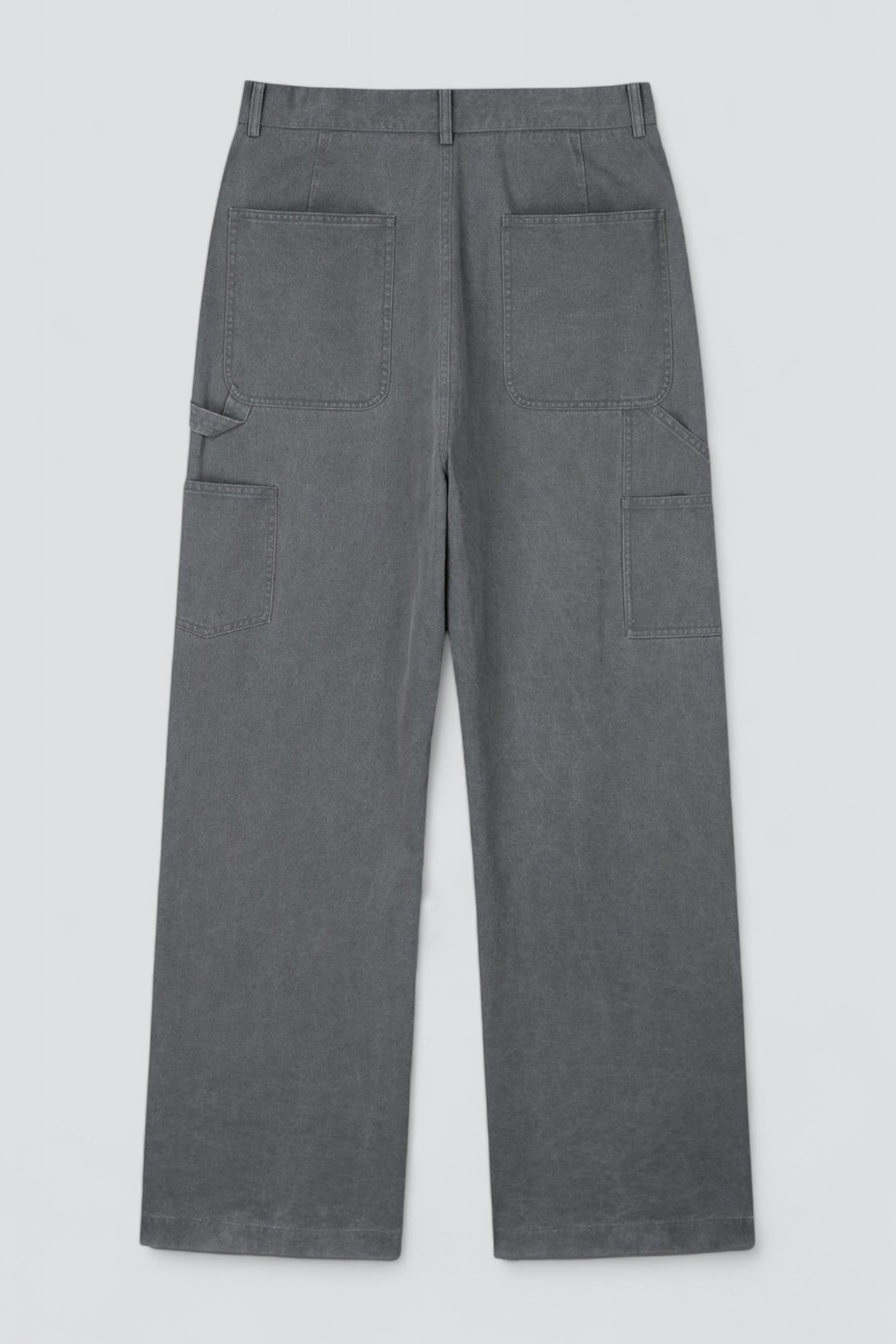 Rhino Washed Cotton Wide Leg Work Pant