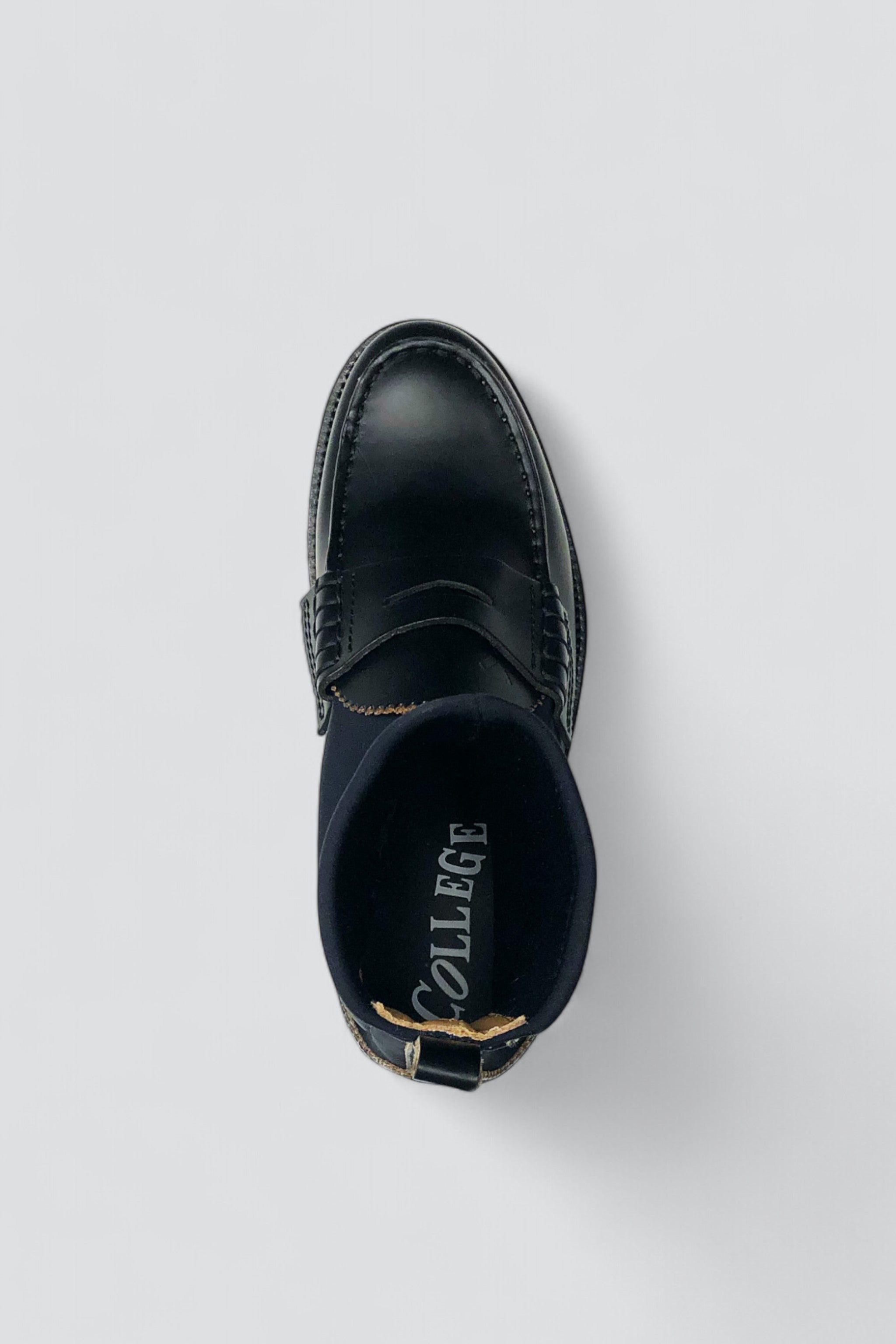 Ant Black Scuba Sock Oxford