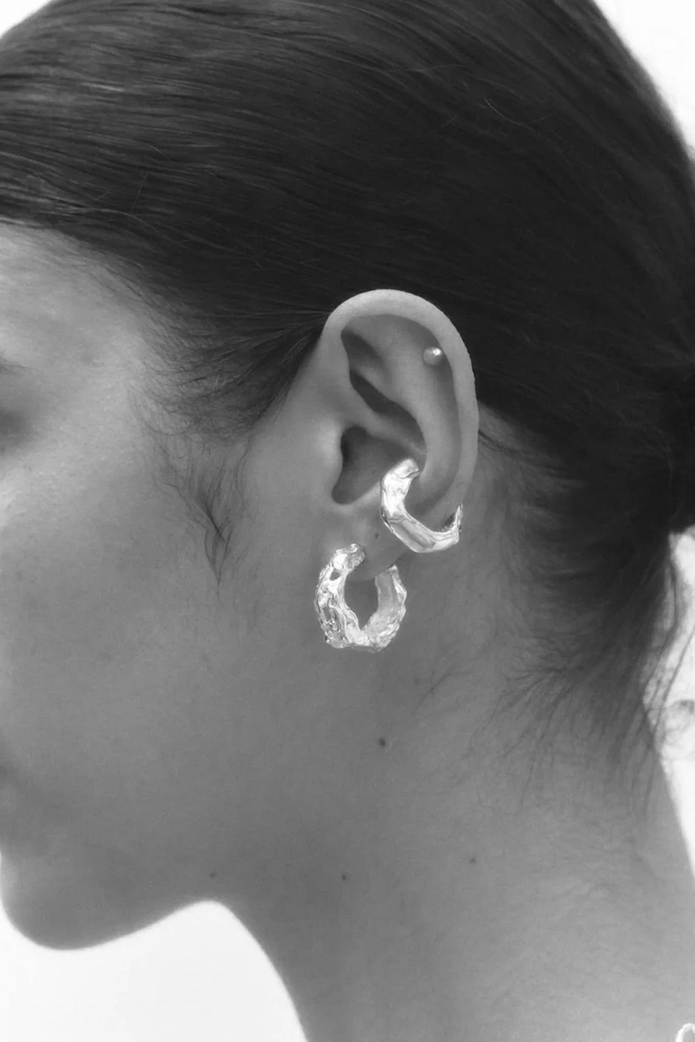 Silver Earcuff