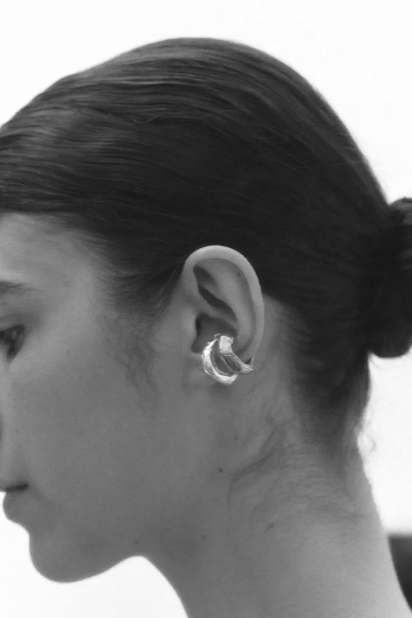 Silver Earcuff