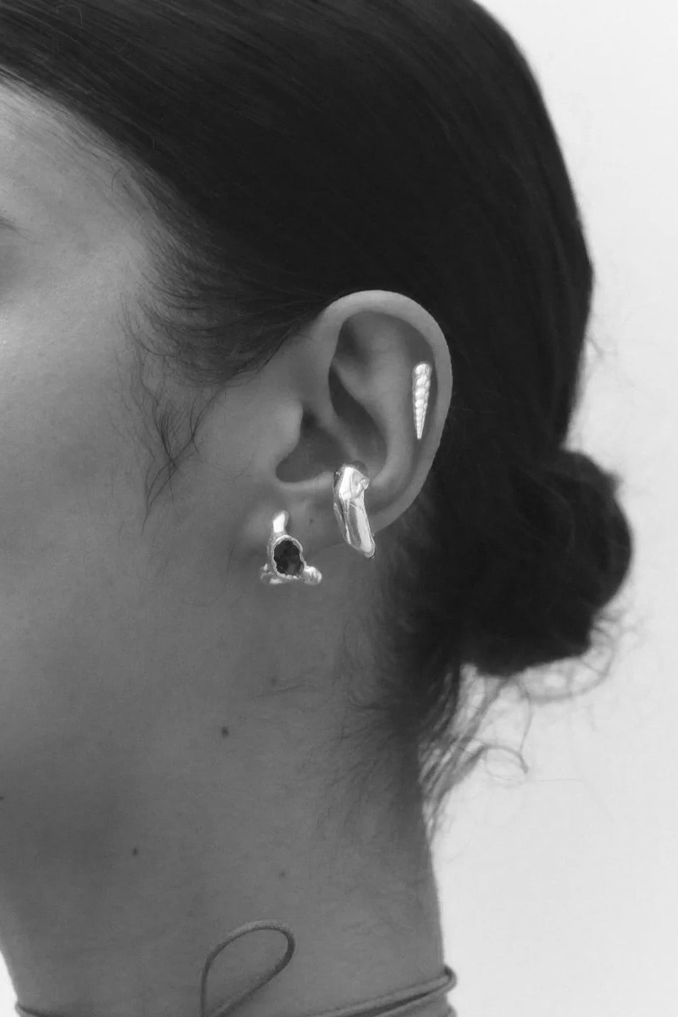 Silver Earcuff