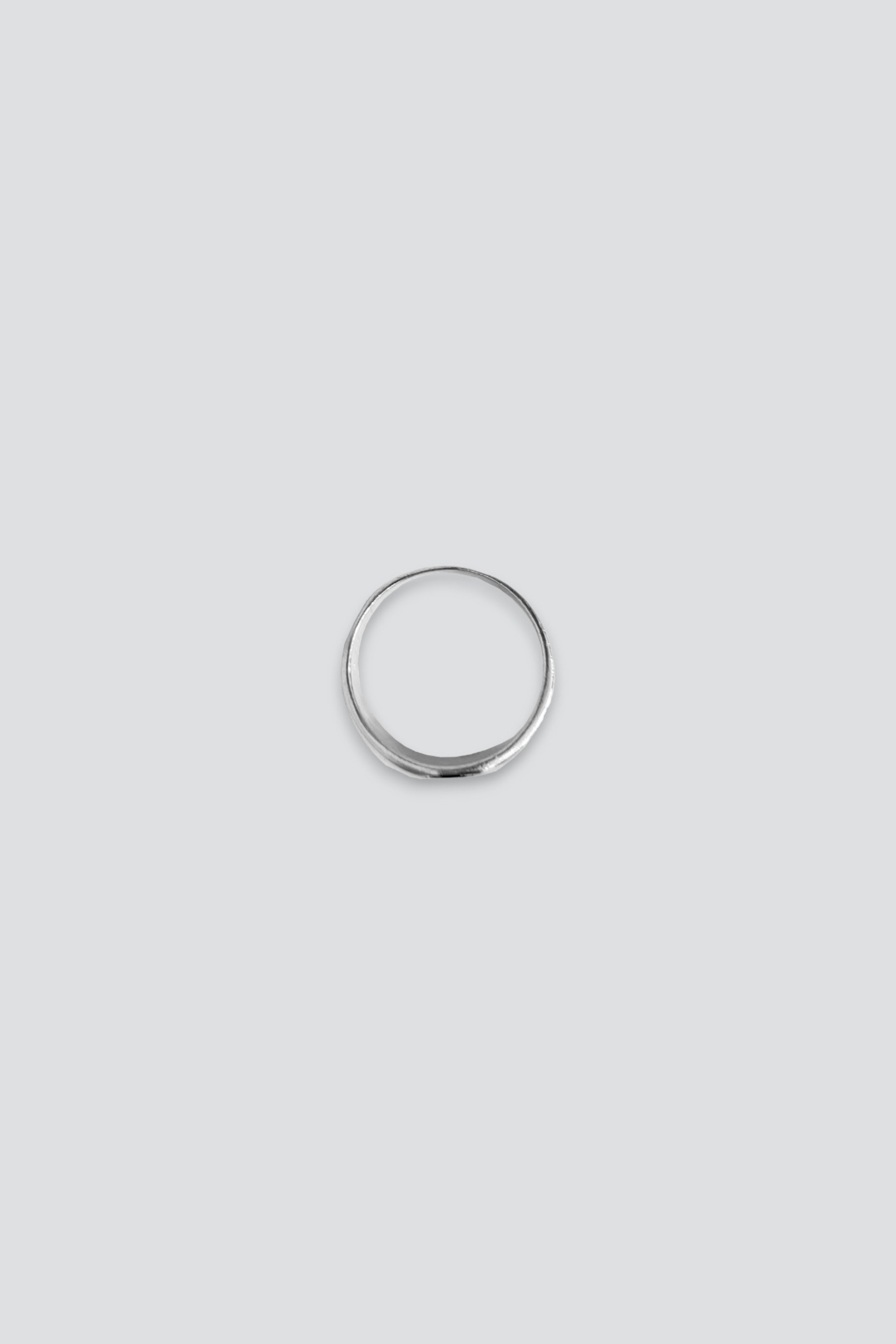 Sterling Silver Solid Signet Ring